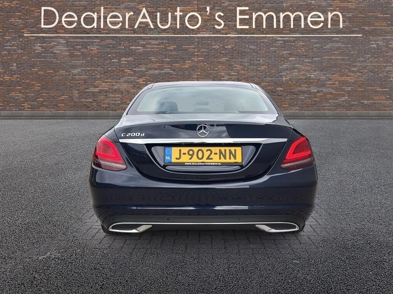 Hoofdafbeelding Mercedes-Benz C-Klasse