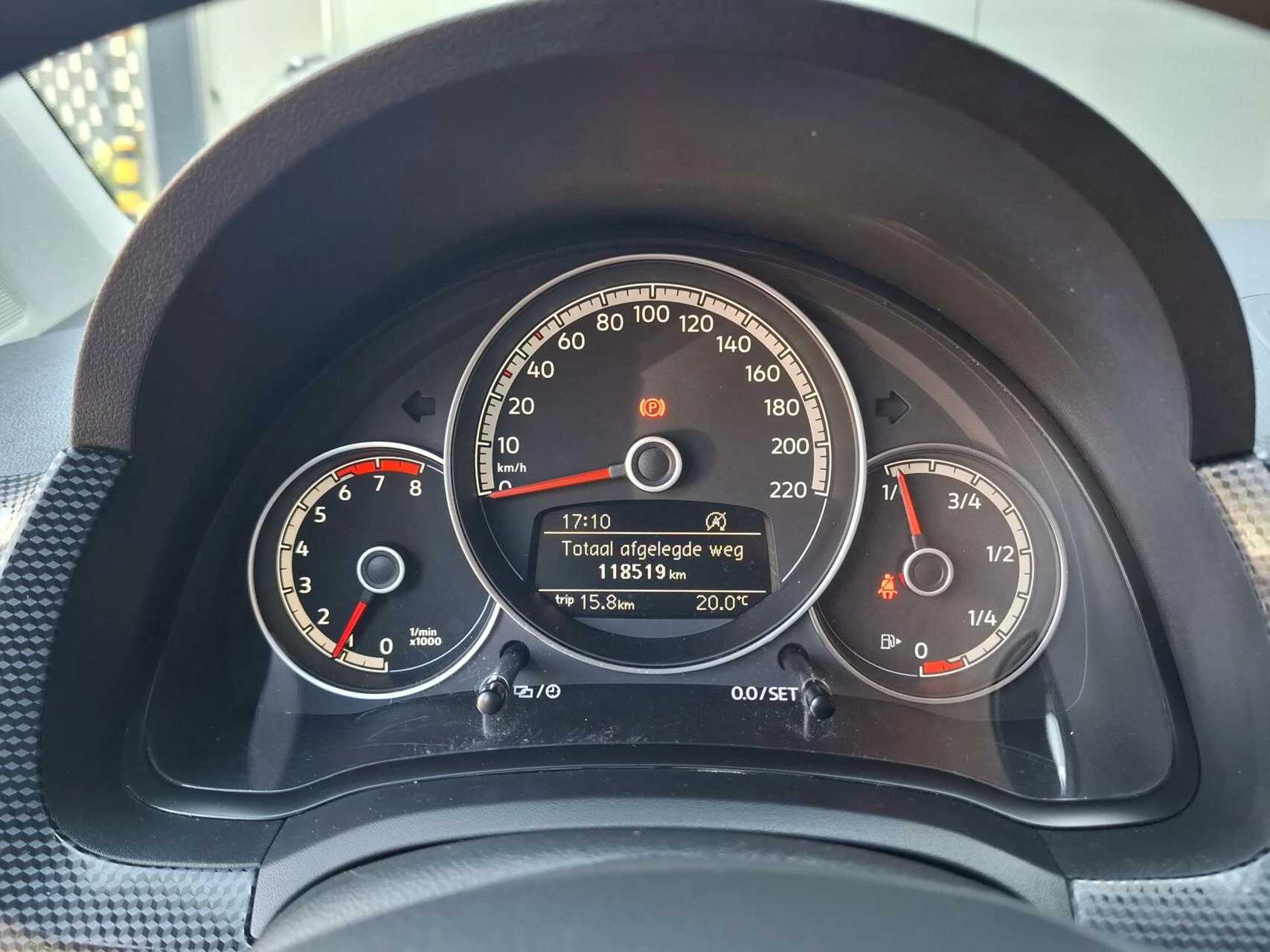 Hoofdafbeelding Volkswagen up!