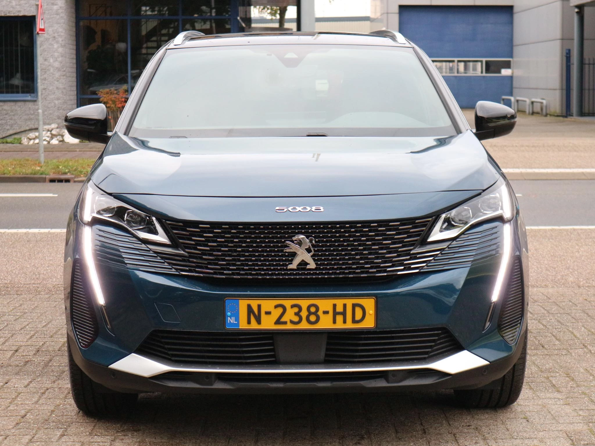 Hoofdafbeelding Peugeot 5008