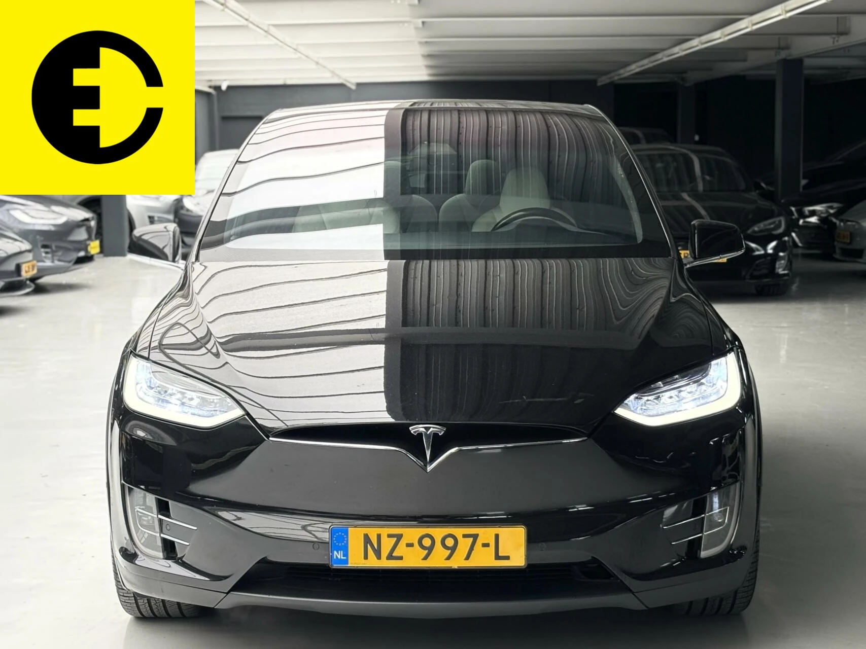 Hoofdafbeelding Tesla Model X