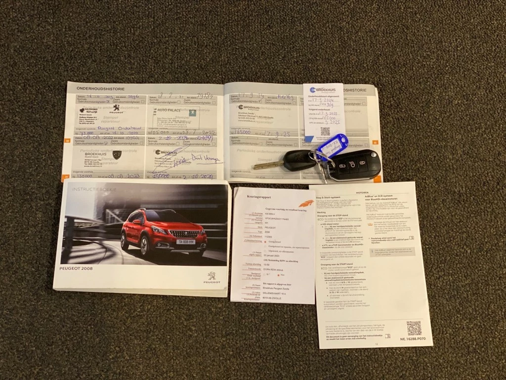 Hoofdafbeelding Peugeot 2008