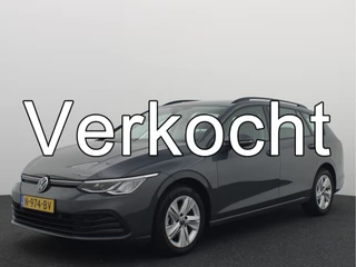 Volkswagen Golf Variant 1.0 eTSI Life AUTOMAAT / TREKHAAK / FULL LED / CARPLAY / SFEER VERLICHTING / NAVI / CLIMA / PDC / NL-AUTO