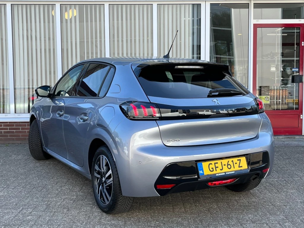 Hoofdafbeelding Peugeot 208