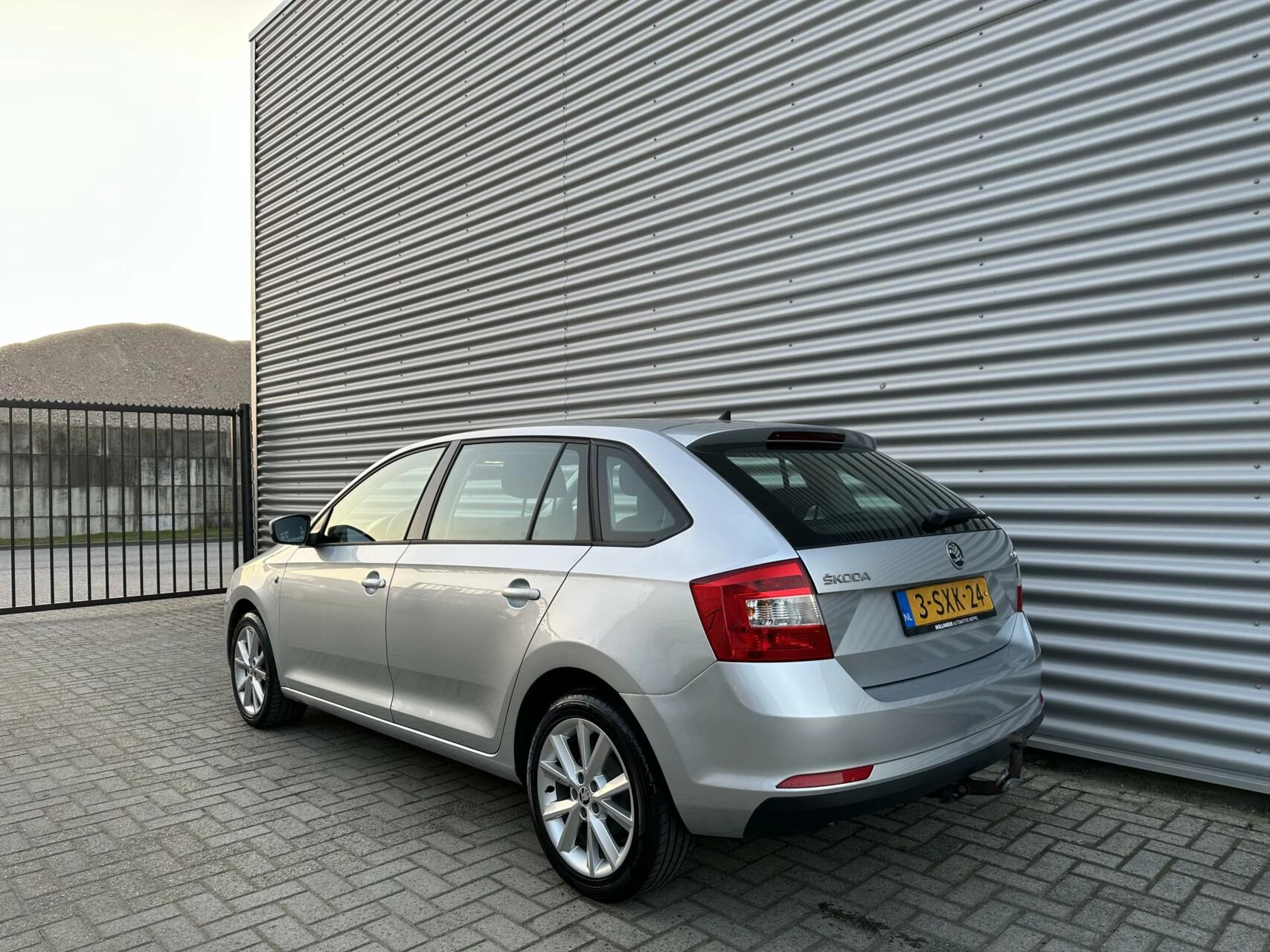 Hoofdafbeelding Škoda Rapid