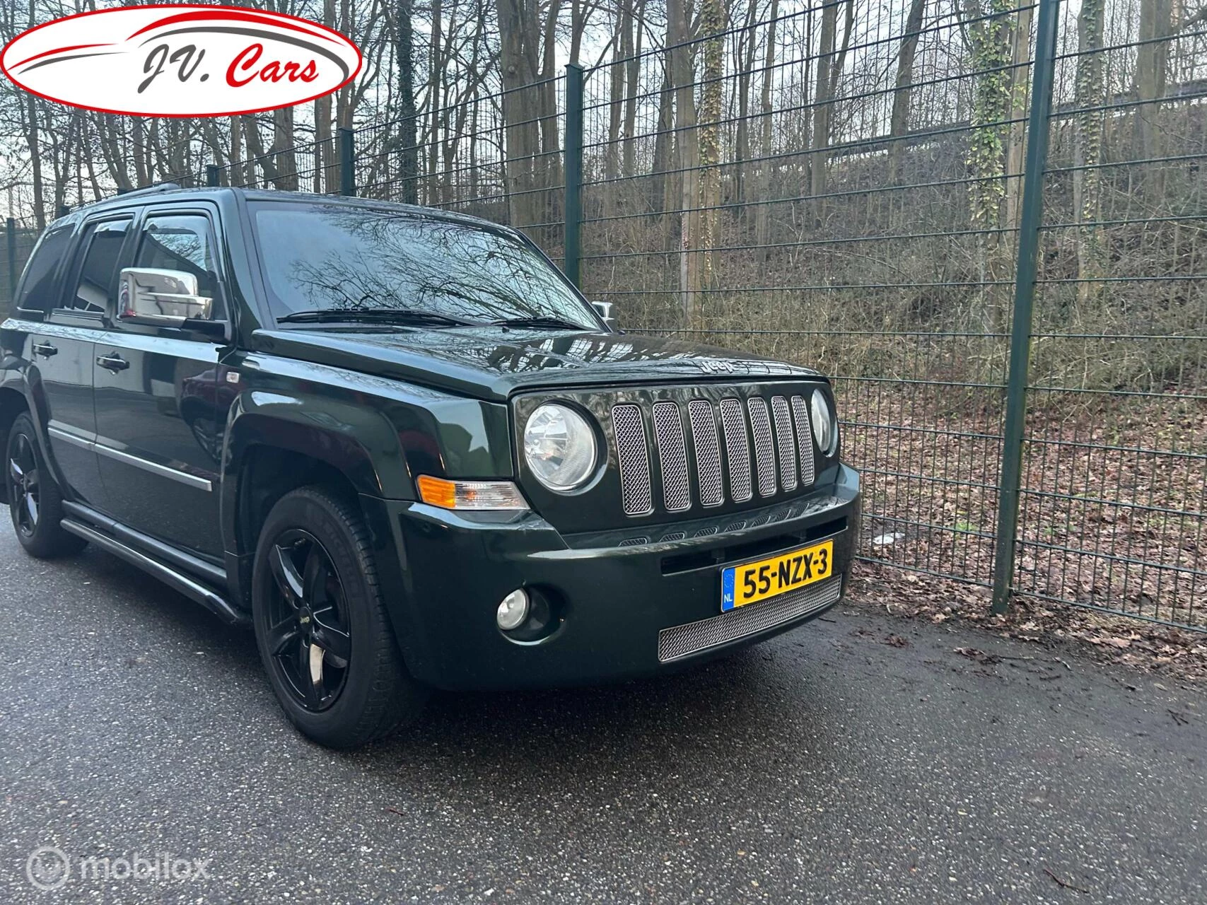 Hoofdafbeelding Jeep Patriot