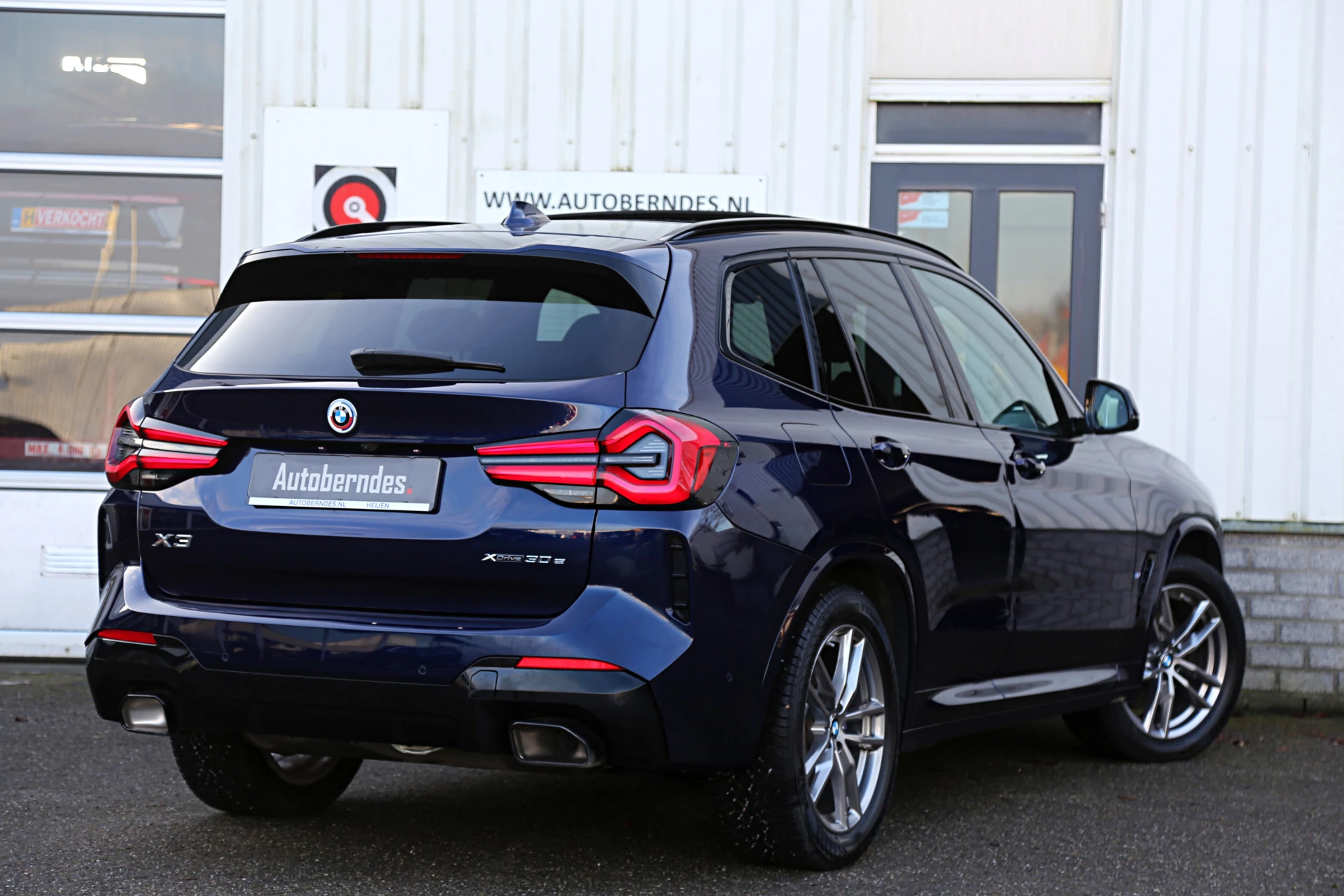 Hoofdafbeelding BMW X3