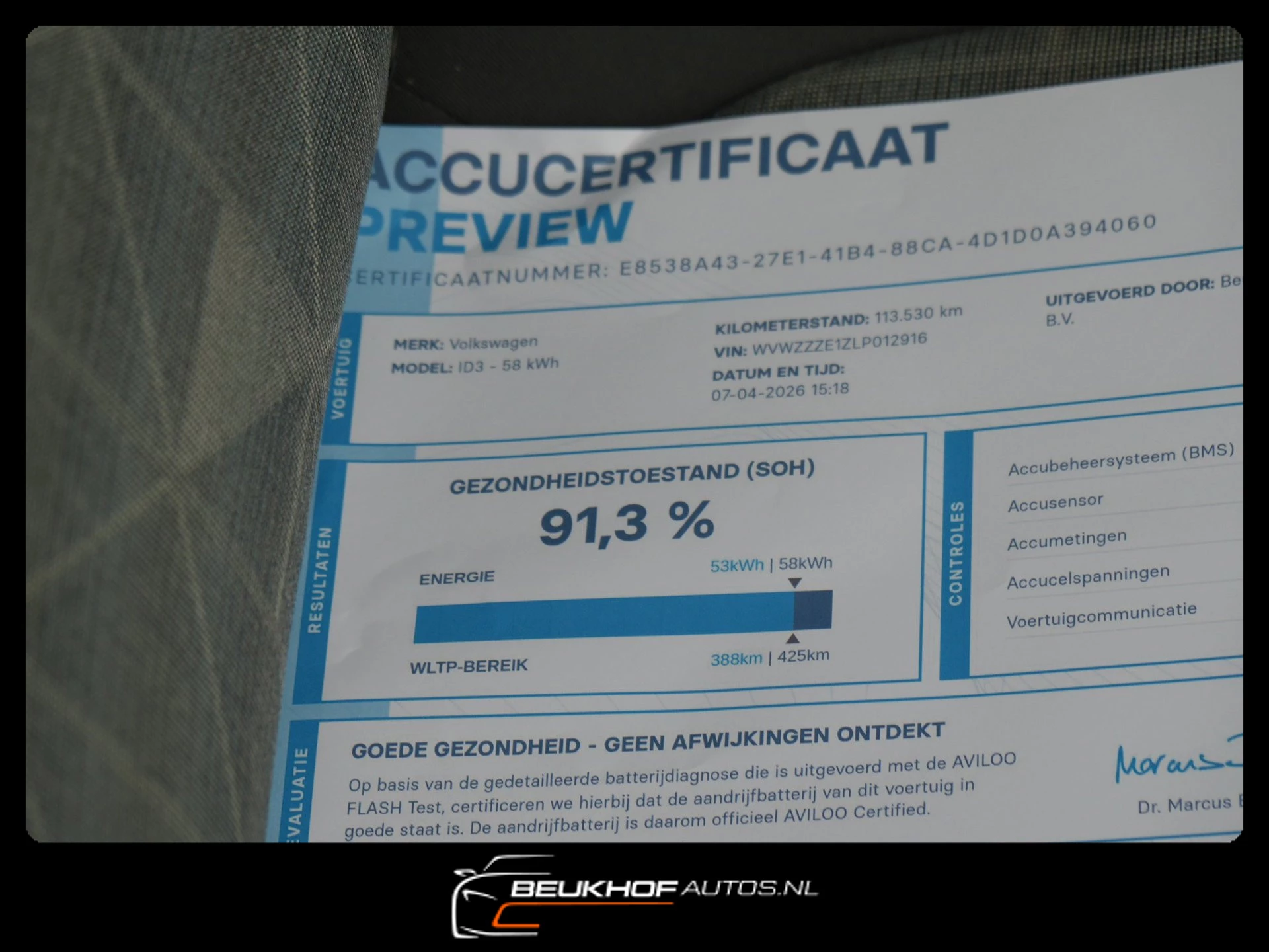 Hoofdafbeelding Volkswagen ID.3