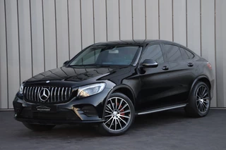 Mercedes-Benz GLC Coupé 220d AMG 4MATIC | 170PK | Luchtvering | Burmester | ILS | Leder | Standkachel | 20'' AMG | Trekhaak | 2016.