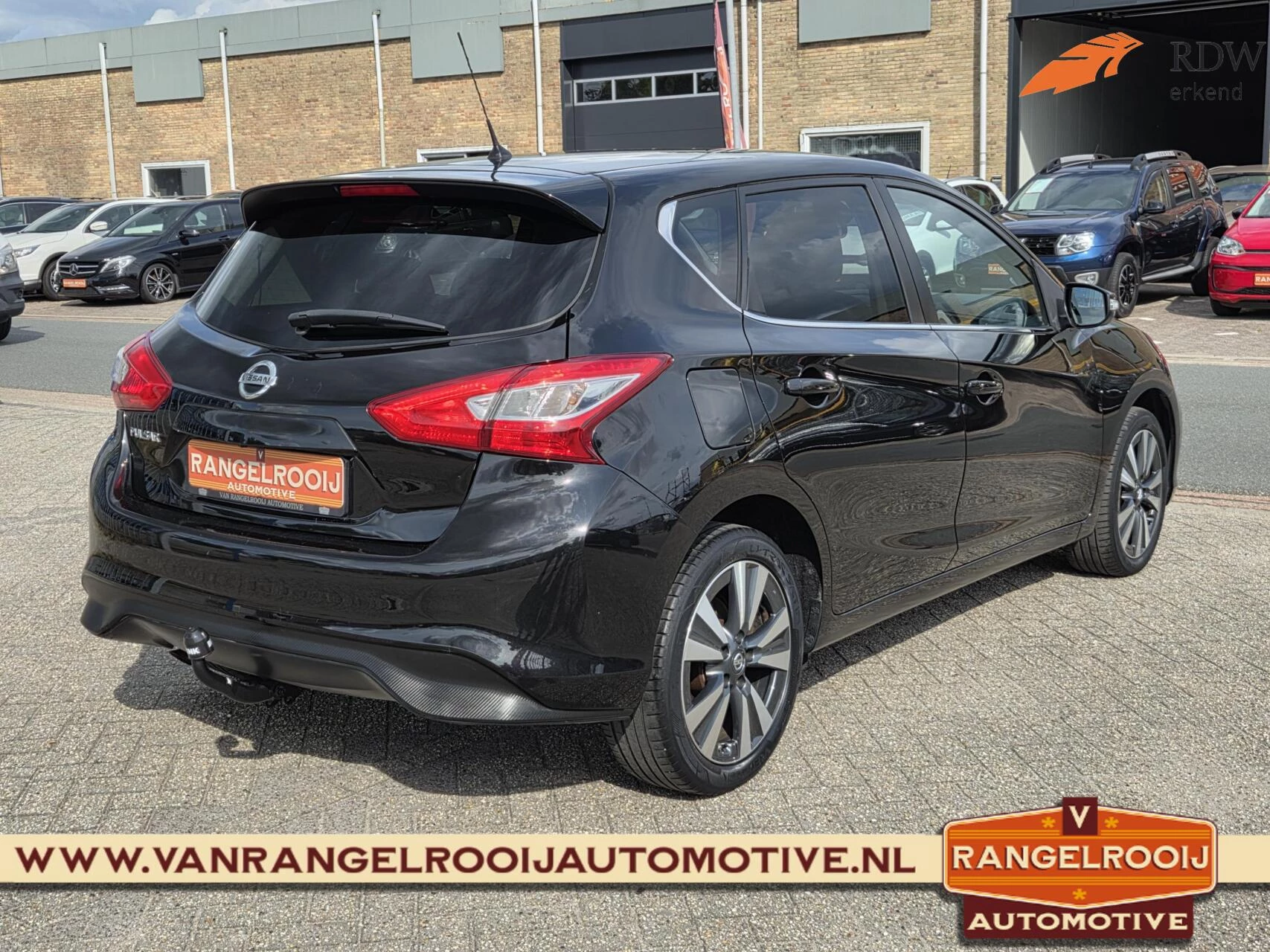 Hoofdafbeelding Nissan Pulsar