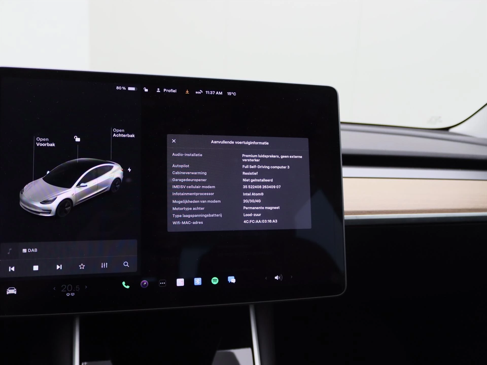 Hoofdafbeelding Tesla Model 3