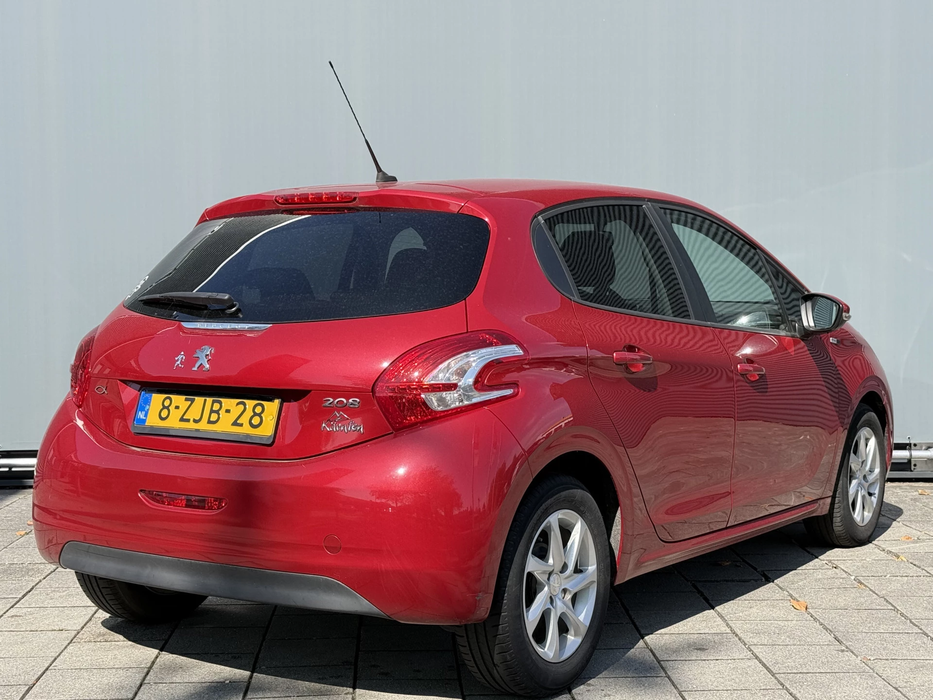 Hoofdafbeelding Peugeot 208