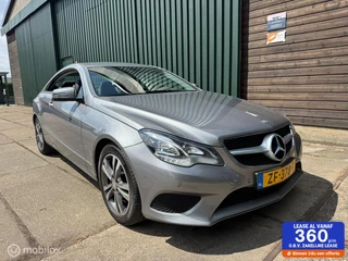Mercedes-Benz E-klasse Coupé 320 Aut Ambition