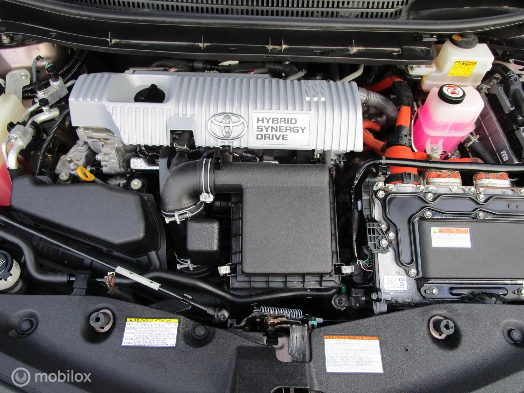 Hoofdafbeelding Toyota Prius