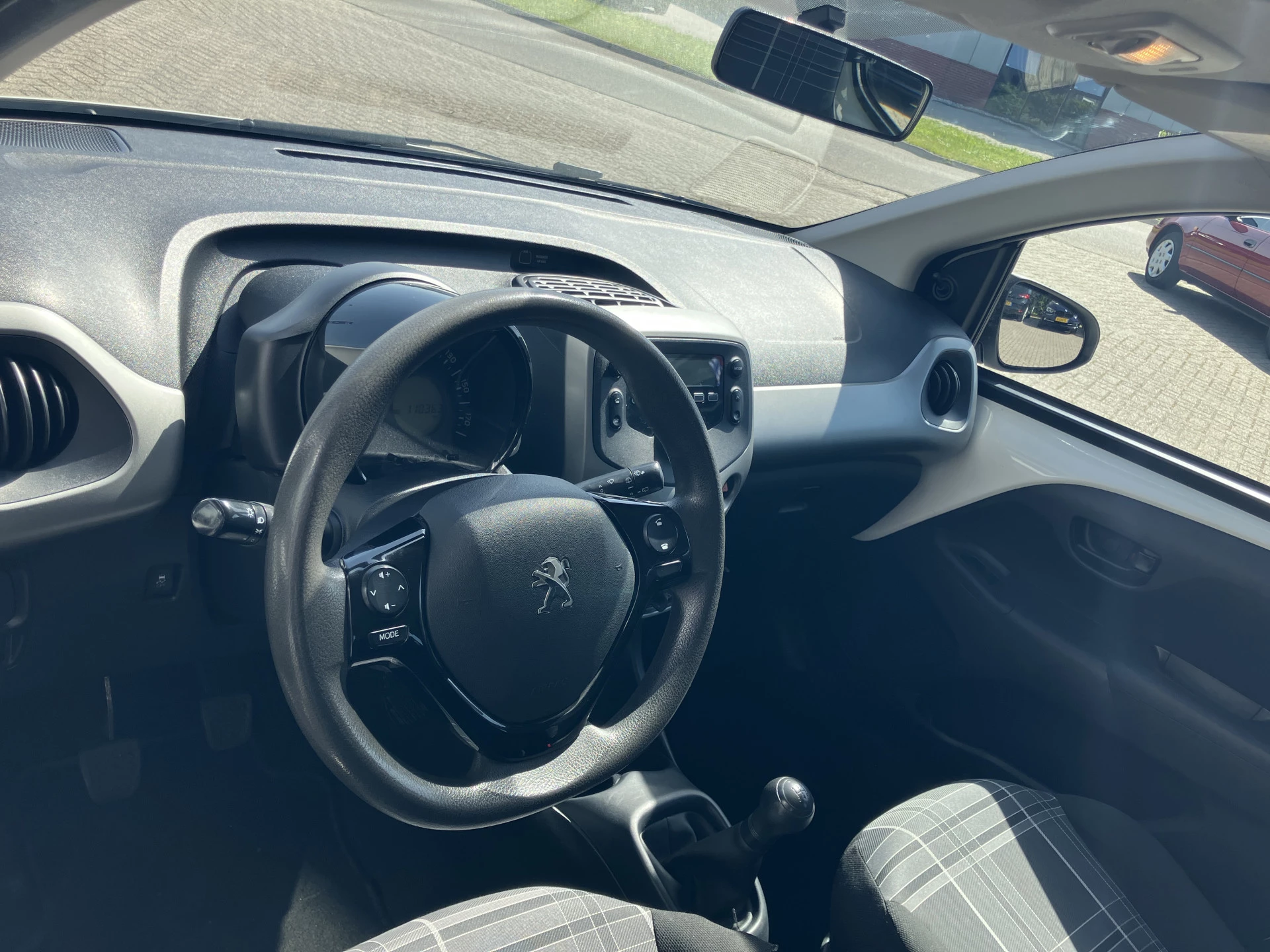 Hoofdafbeelding Peugeot 108