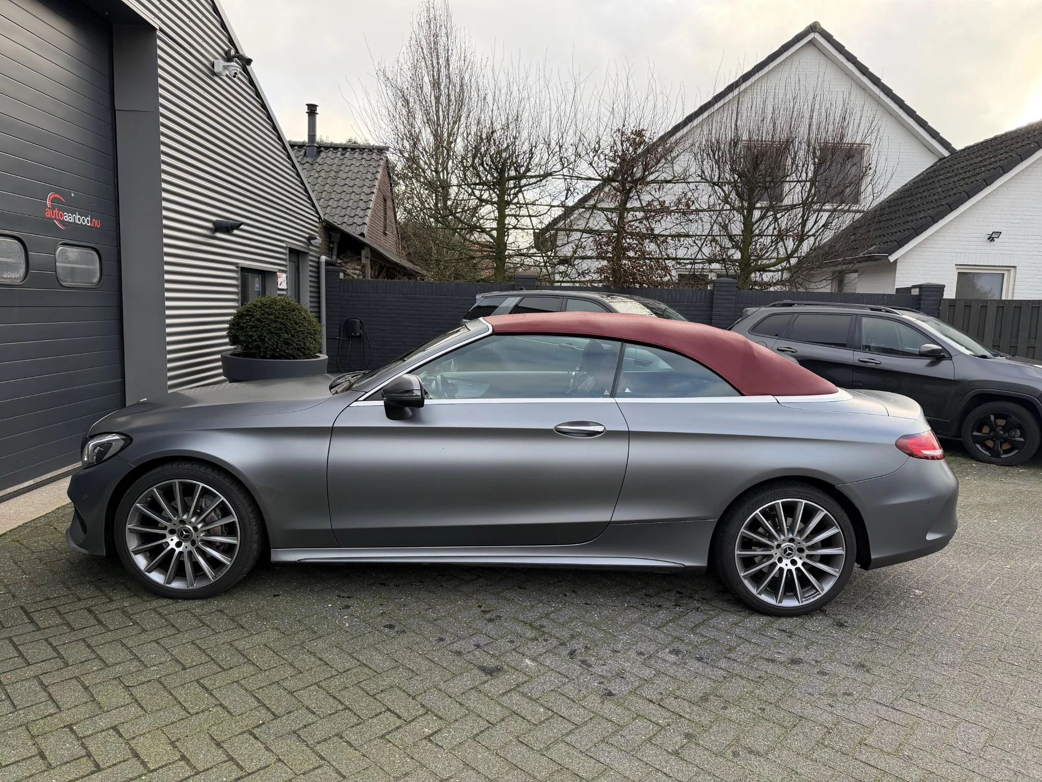 Hoofdafbeelding Mercedes-Benz C-Klasse