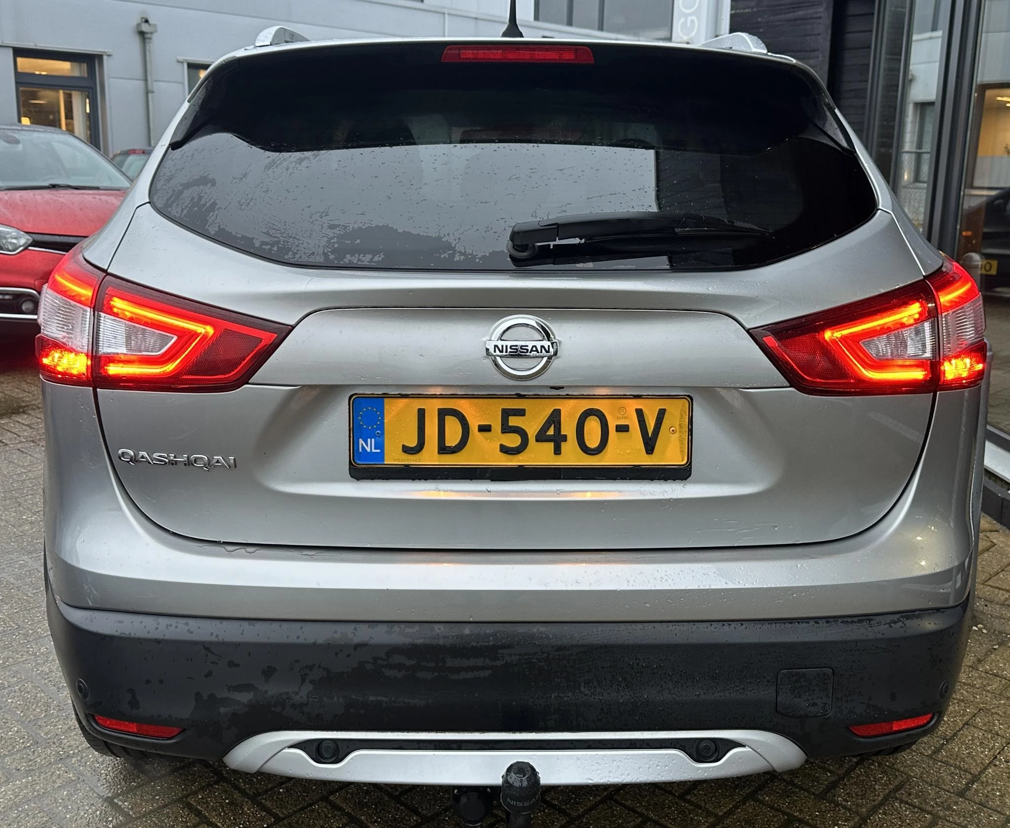 Hoofdafbeelding Nissan QASHQAI