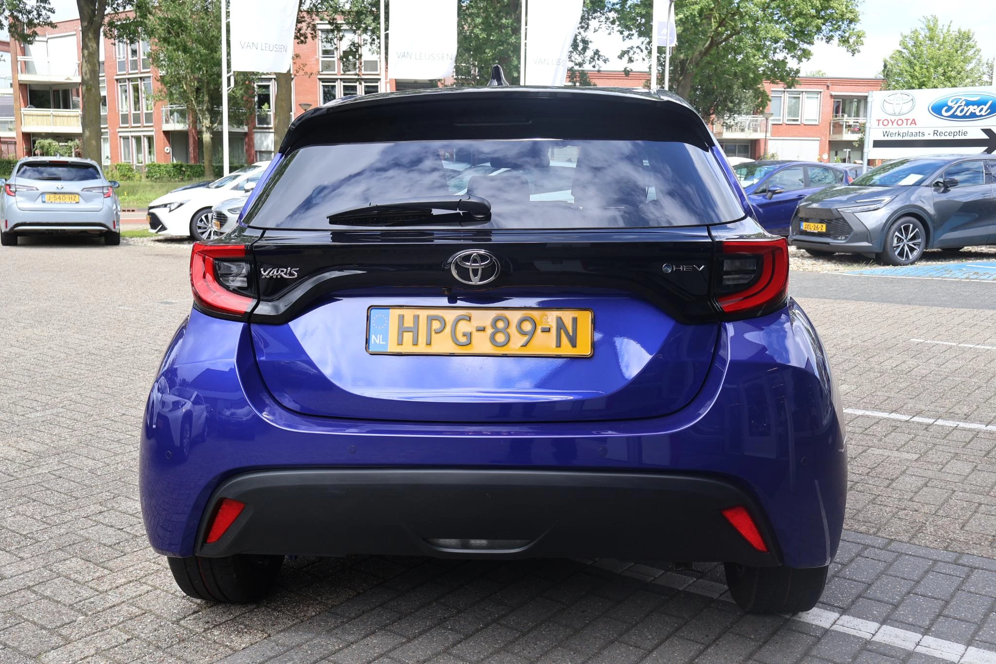 Hoofdafbeelding Toyota Yaris