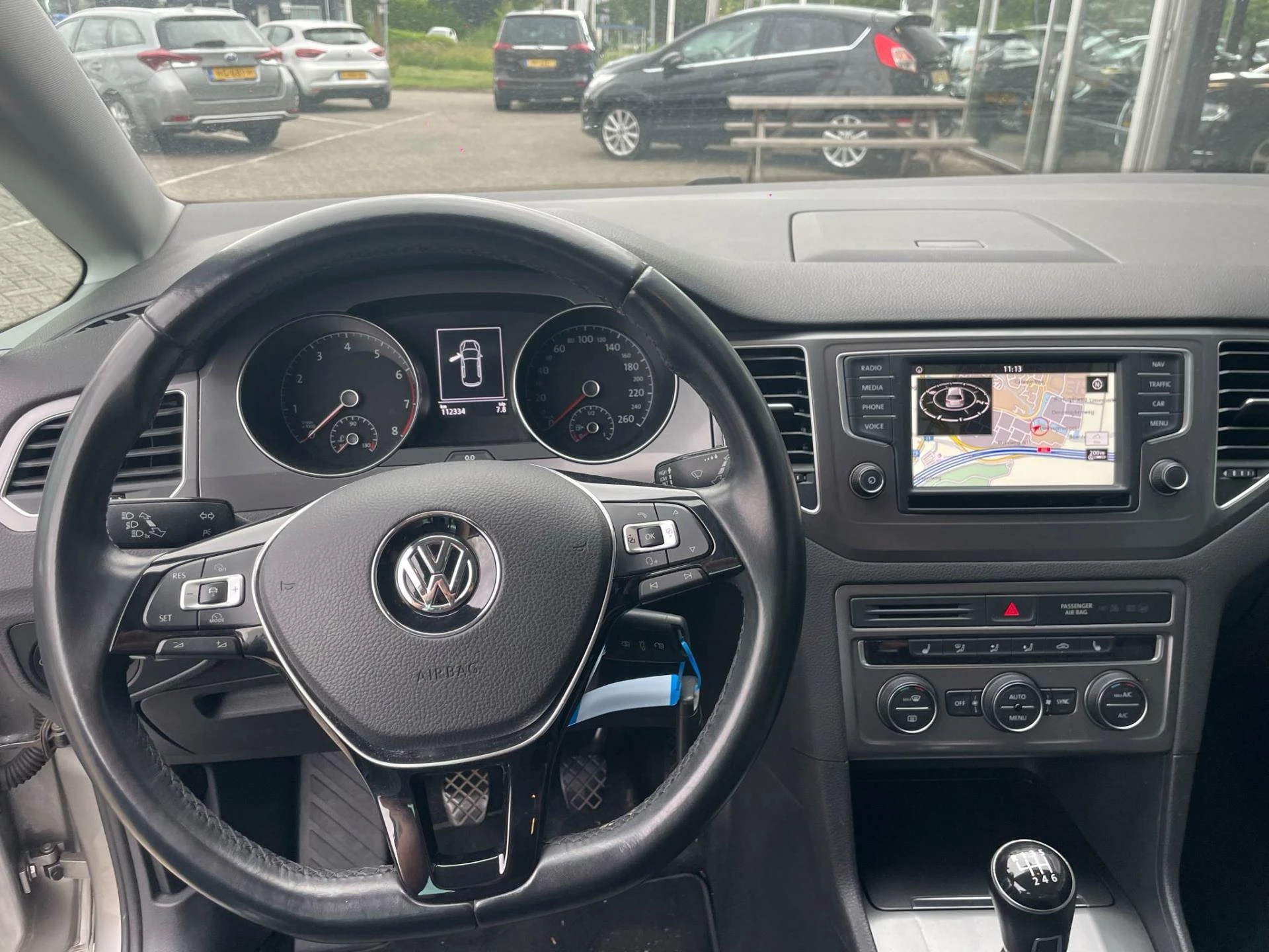 Hoofdafbeelding Volkswagen Golf Sportsvan