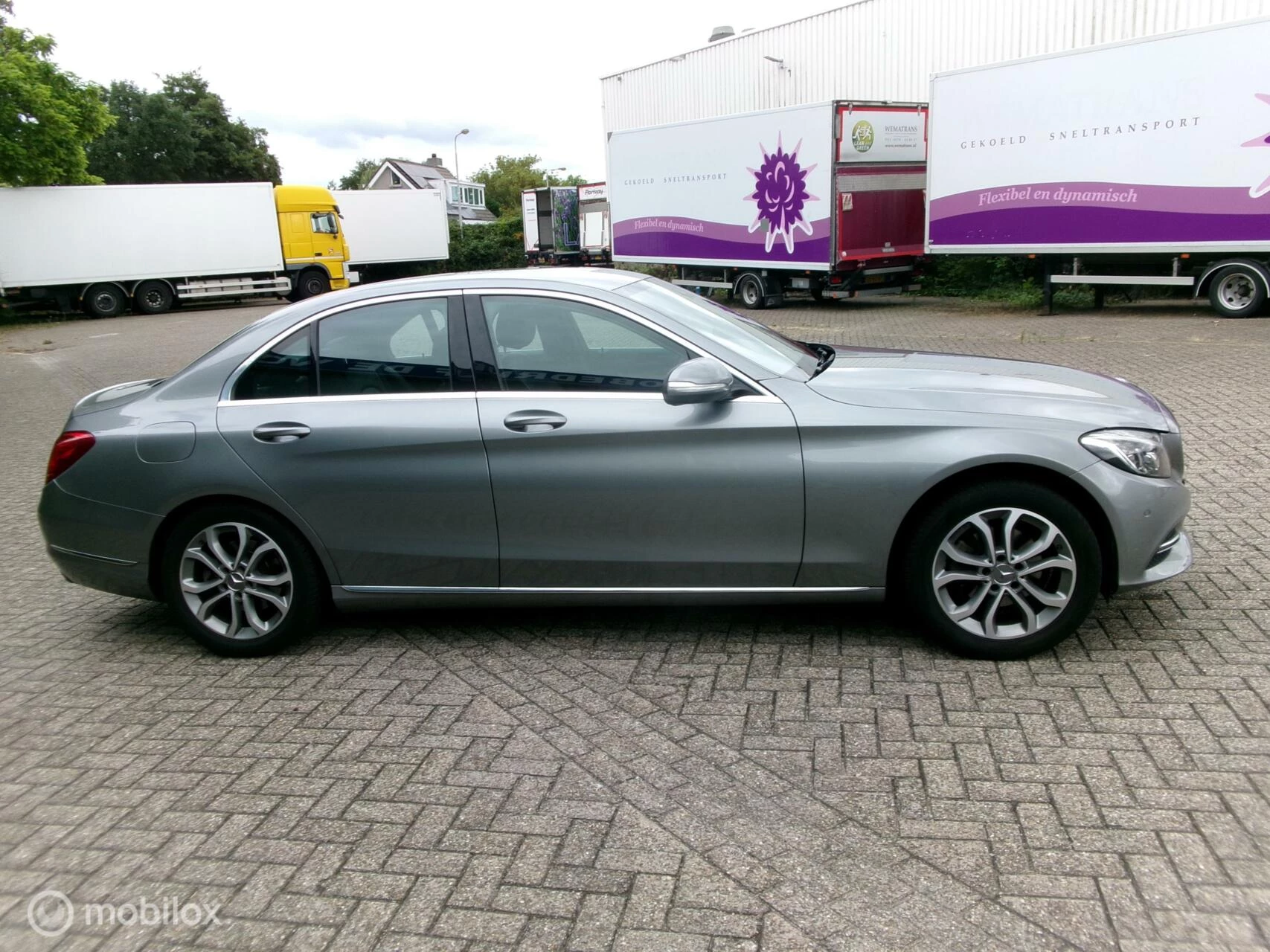 Hoofdafbeelding Mercedes-Benz C-Klasse