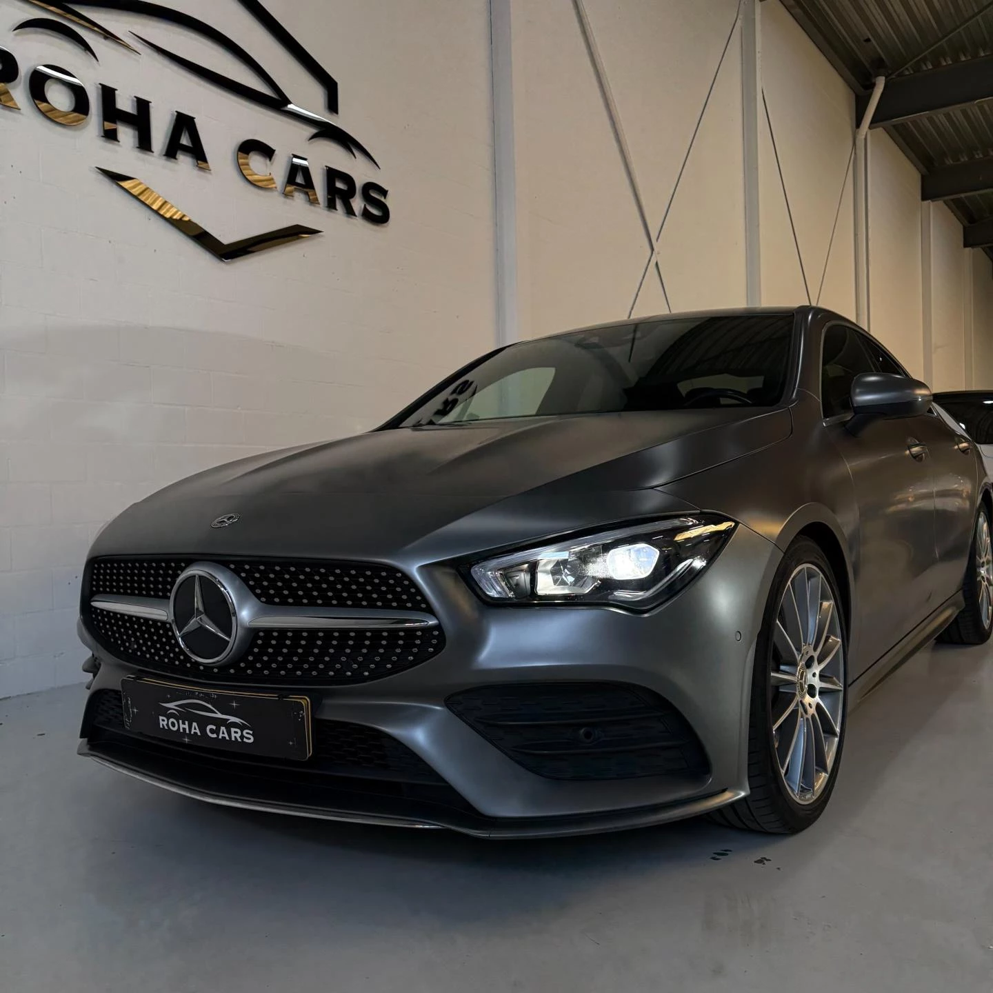 Hoofdafbeelding Mercedes-Benz CLA
