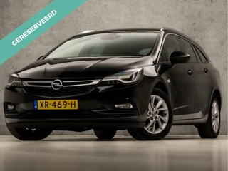 Opel Astra Sports Tourer 1.4 Innovation 150Pk (APPLE CARPLAY, GROOT NAVI, CLIMATE, CAMERA, GETINT GLAS, LEDER, SPORTSTOELEN, KEYLESS, LED KOPLAMPEN, LANE ASSIST, NIEUWSTAAT)