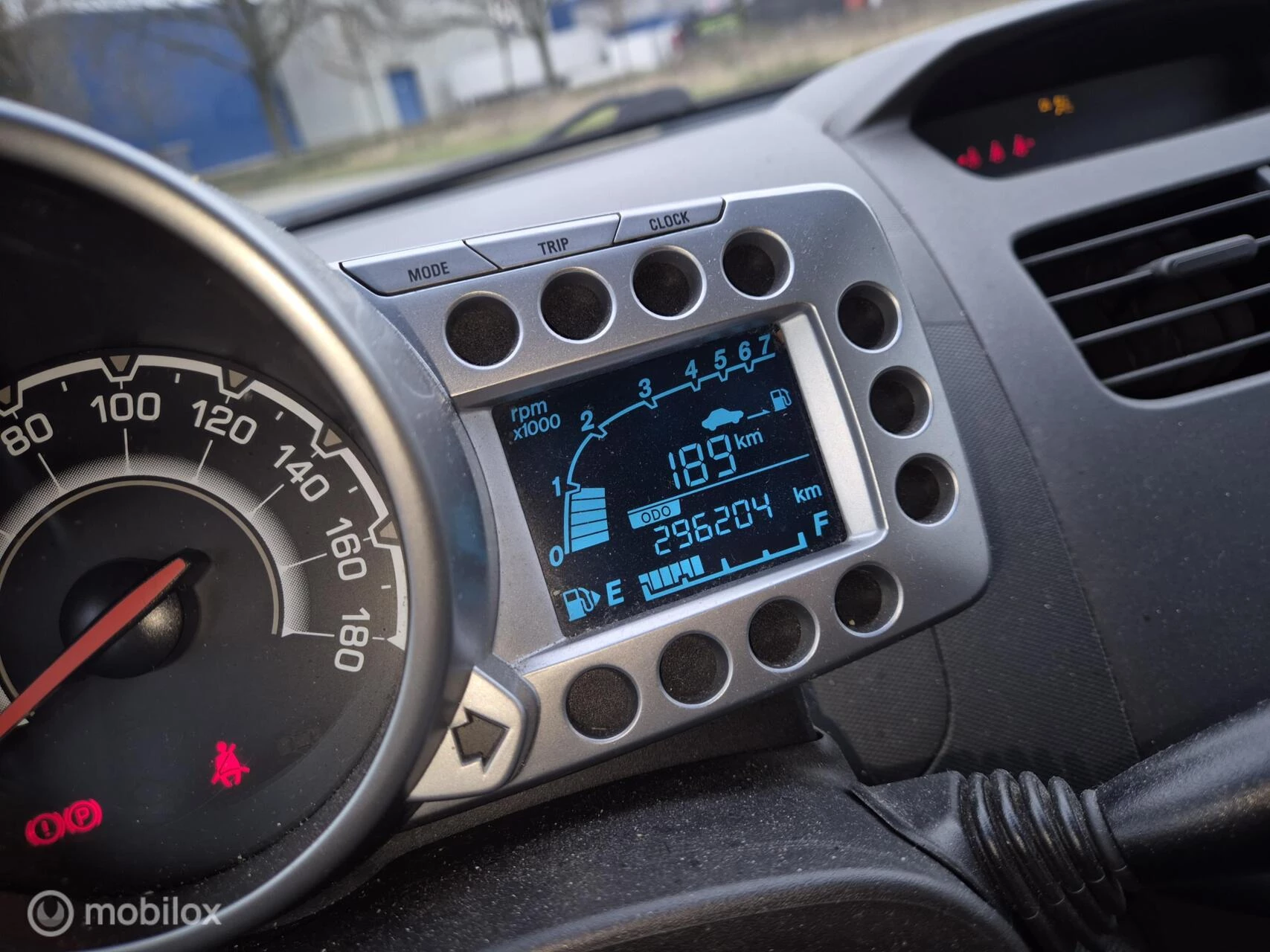 Hoofdafbeelding Chevrolet Spark