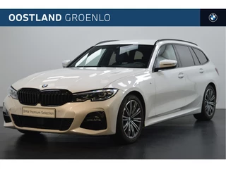 BMW 3 Serie Touring 320i High Executive M Sport Automaat / Sportstoelen / Active Cruise Control / Stoelverwarming / M Sportonderstel / Live Cockpit Professional