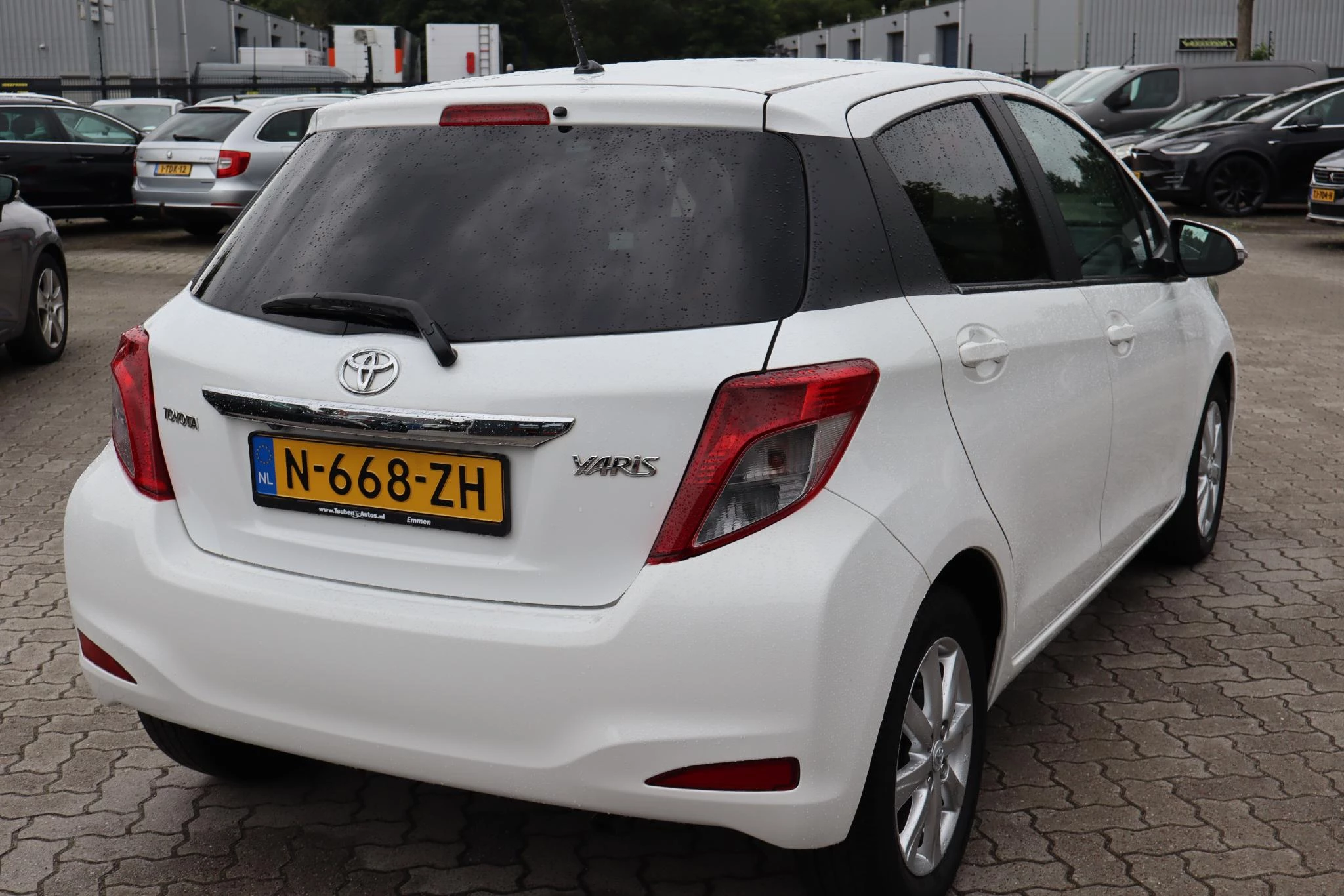 Hoofdafbeelding Toyota Yaris