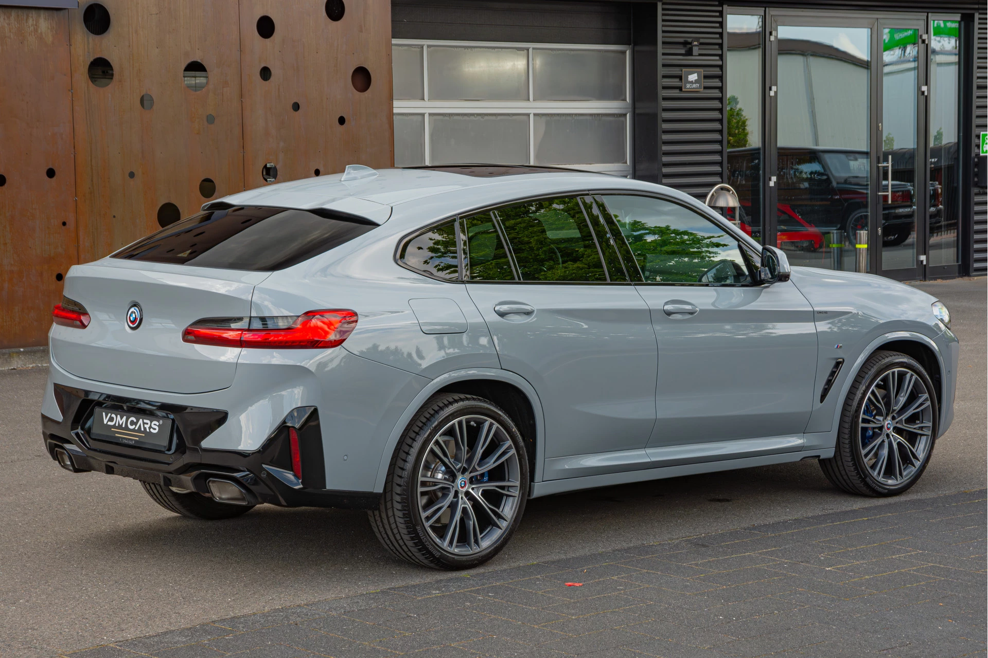 Hoofdafbeelding BMW X4