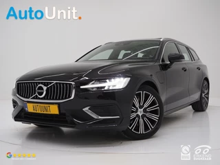 Hoofdafbeelding Volvo V60 Volvo V60 2.0 T8 Recharge AWD Inscription | Panoramadak | Carplay | Leder | Standkachel