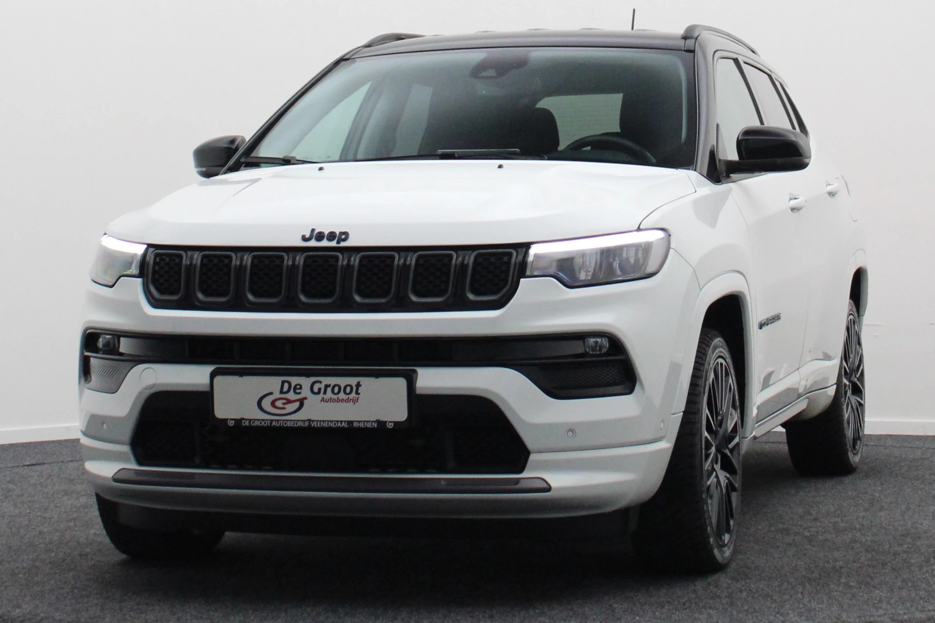 Hoofdafbeelding Jeep Compass