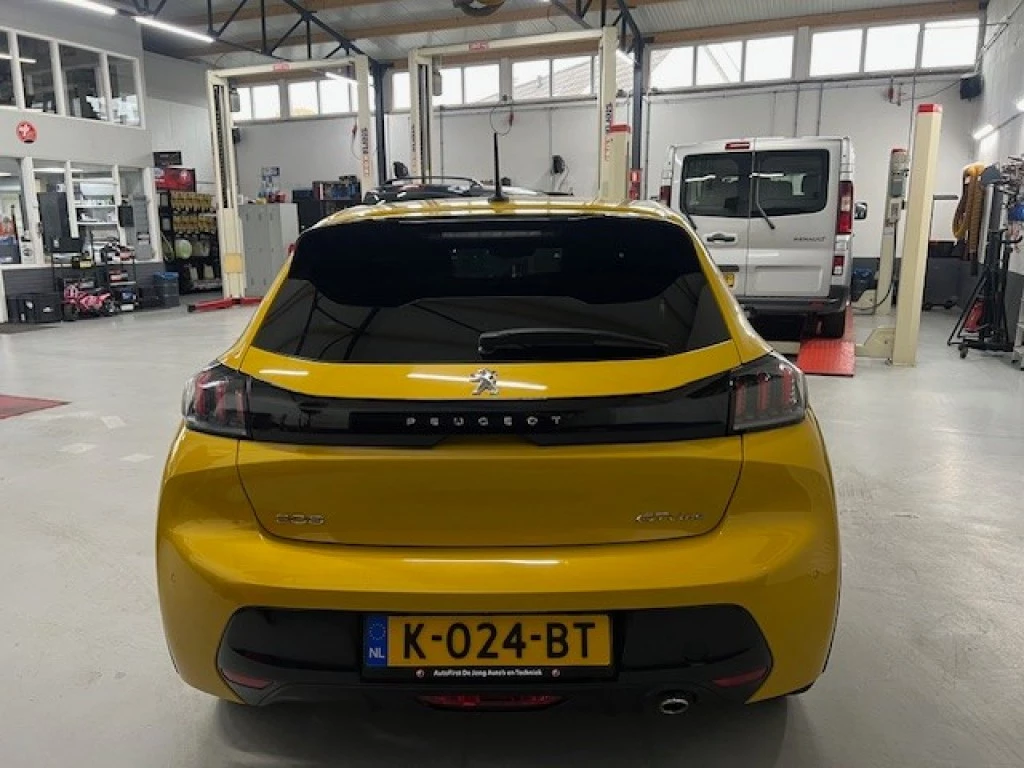 Hoofdafbeelding Peugeot 208