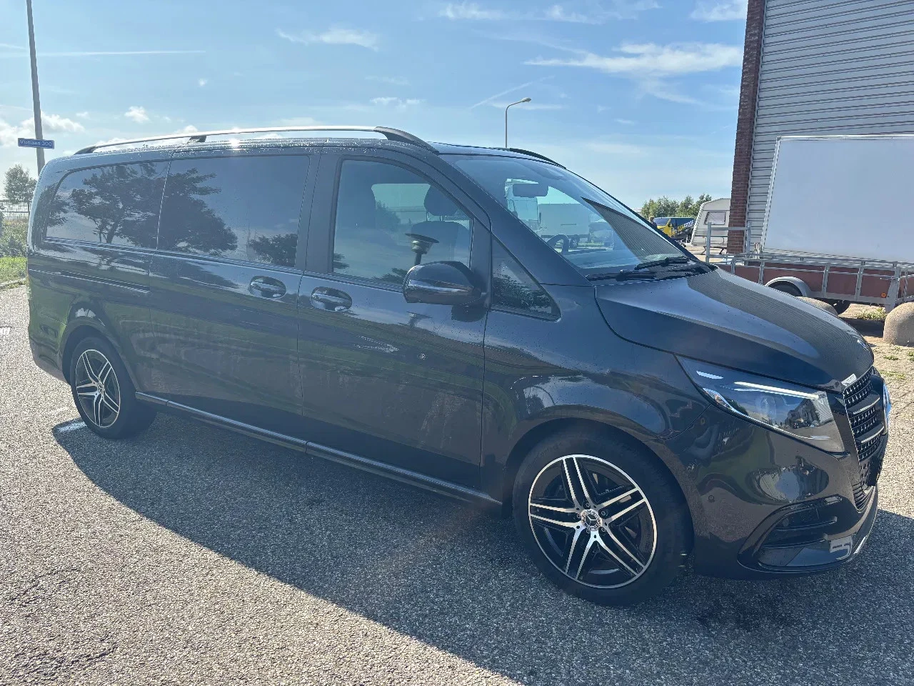 Hoofdafbeelding Mercedes-Benz V-Klasse