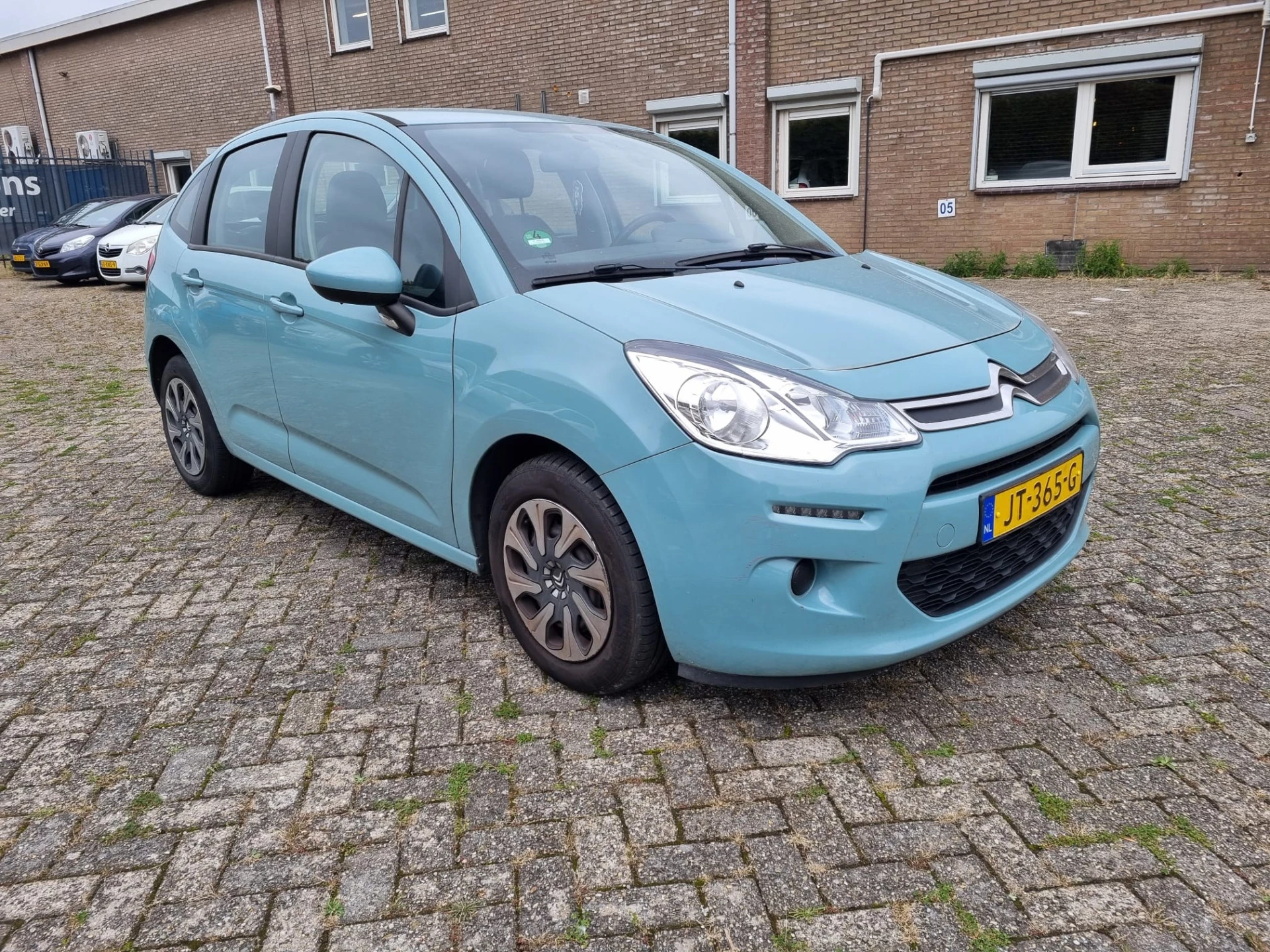 Hoofdafbeelding Citroën C3