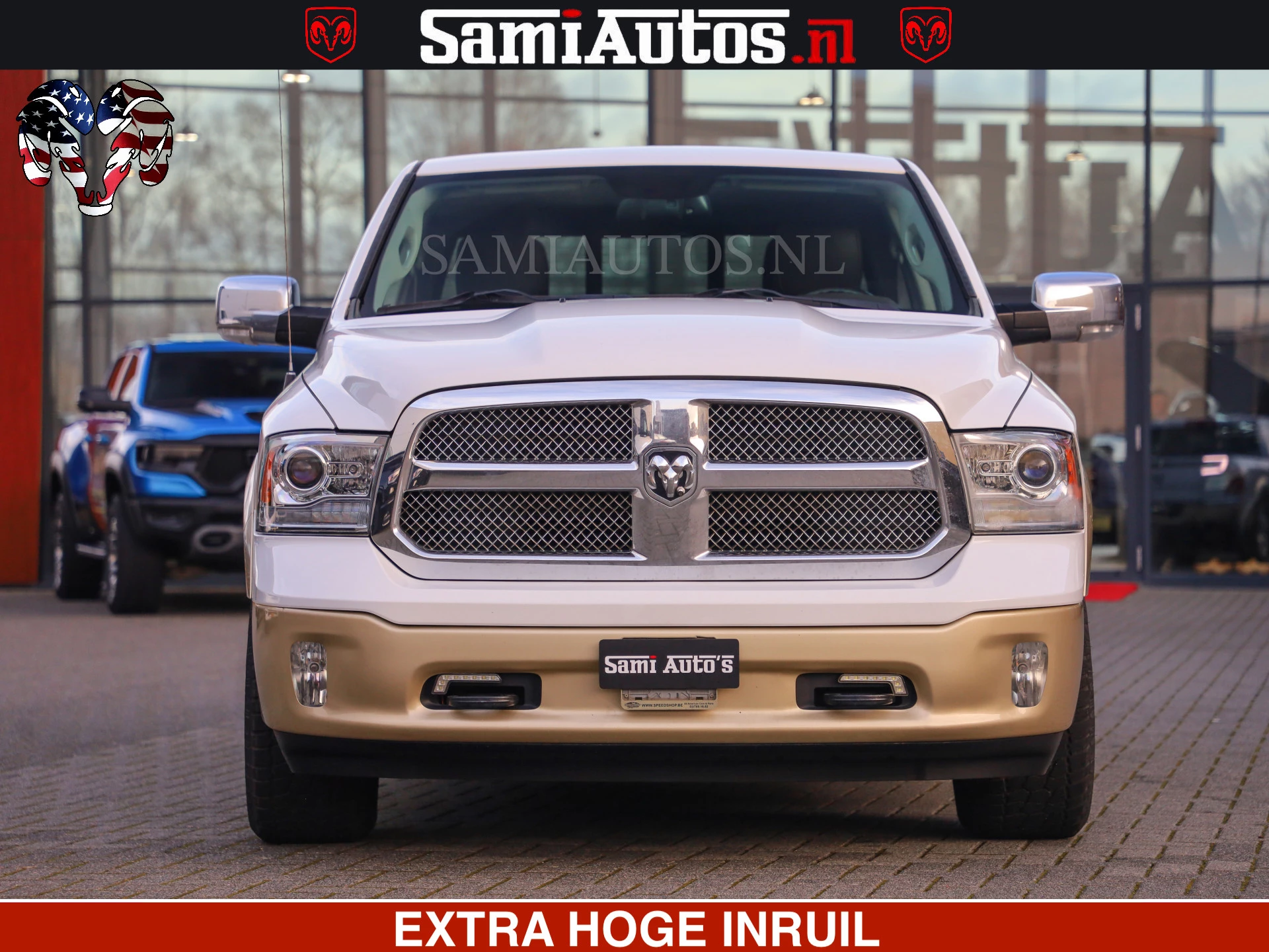 Hoofdafbeelding Dodge Ram Pick-Up