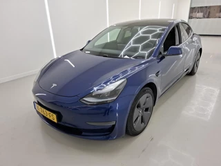 Tesla Model 3 Long-Range AWD 351pk 75 kWh 90% SoH FACELIFT [ WARMTEPOMP+AUTOPILOT+620KM WLTP+PREMIUM AUDIO ]