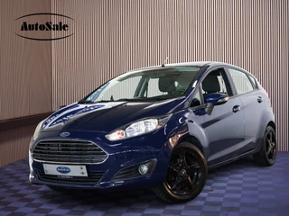 Hoofdafbeelding Ford Fiesta Ford Fiesta 1.0 EcoBoost Titanium AUTOMAAT BT AIRCO 101pk LMV '14
