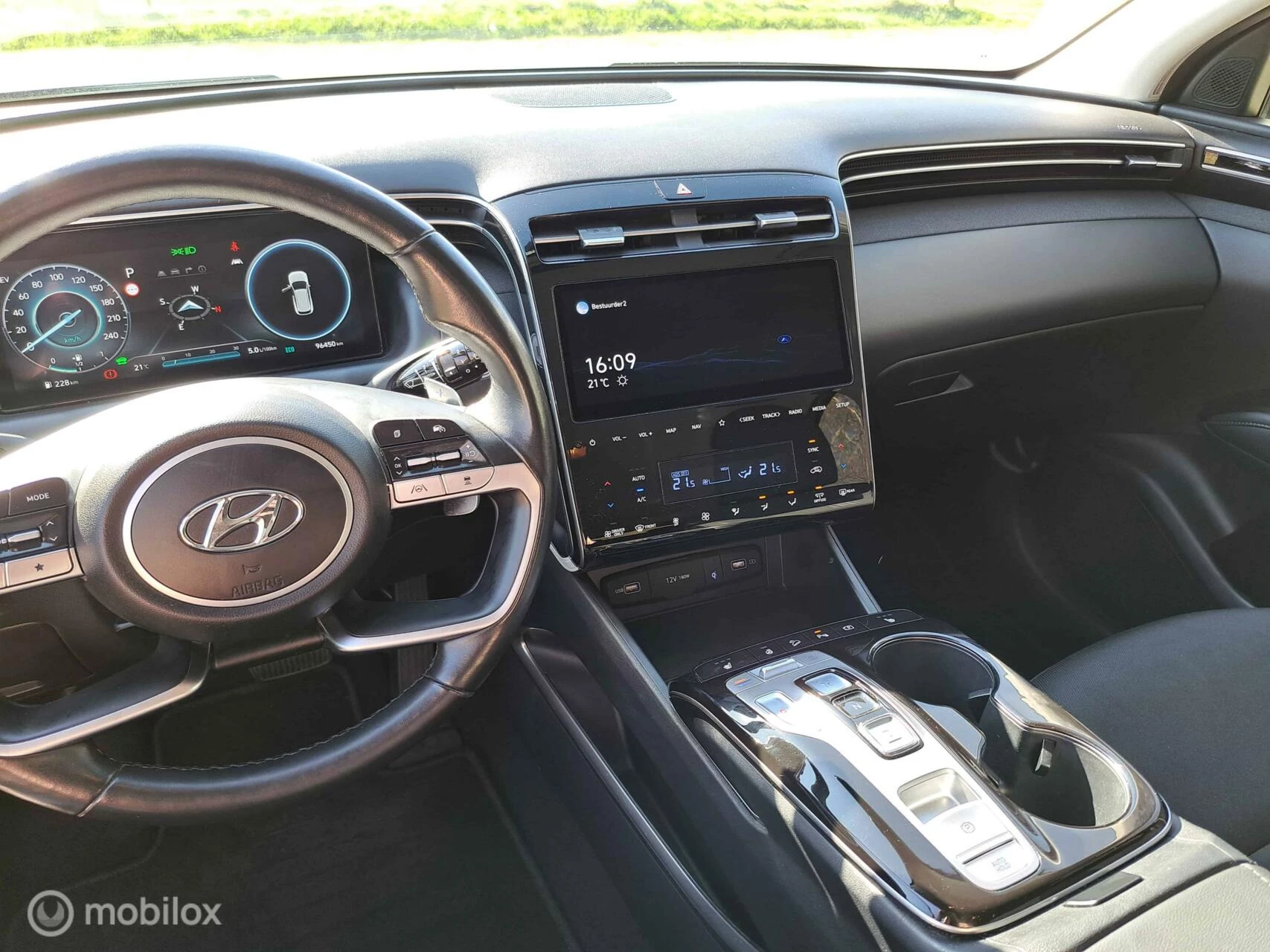 Hoofdafbeelding Hyundai Tucson