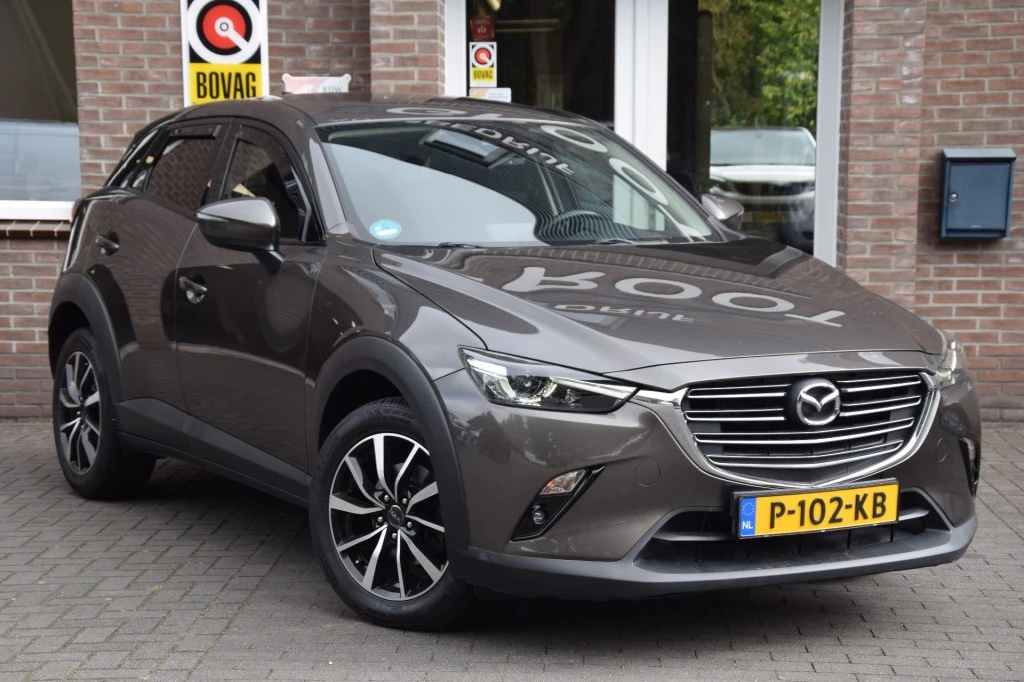 Hoofdafbeelding Mazda CX-3