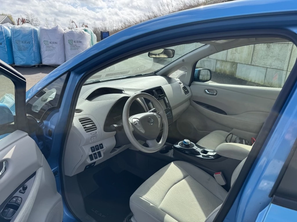 Hoofdafbeelding Nissan Leaf