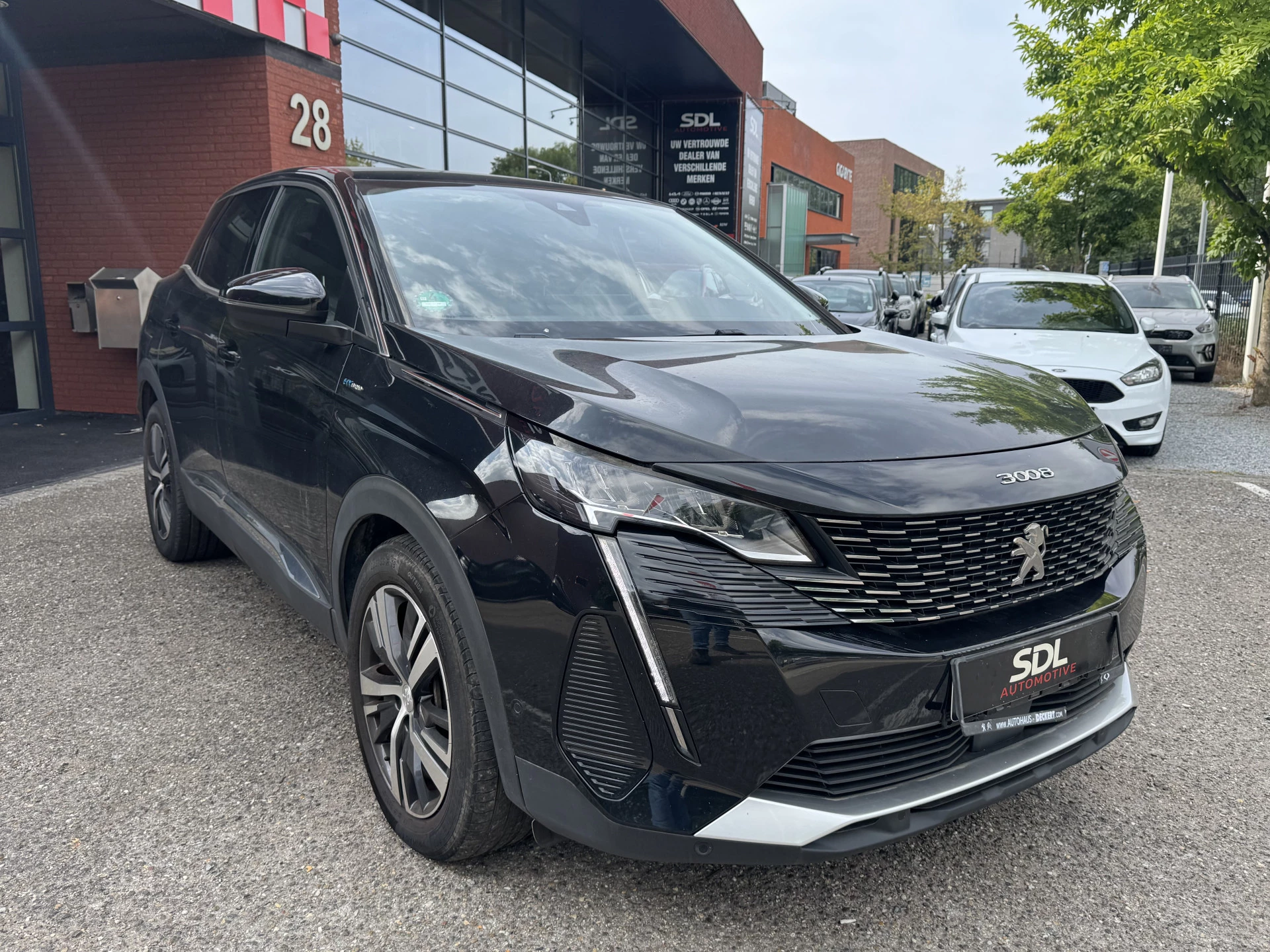 Hoofdafbeelding Peugeot 3008
