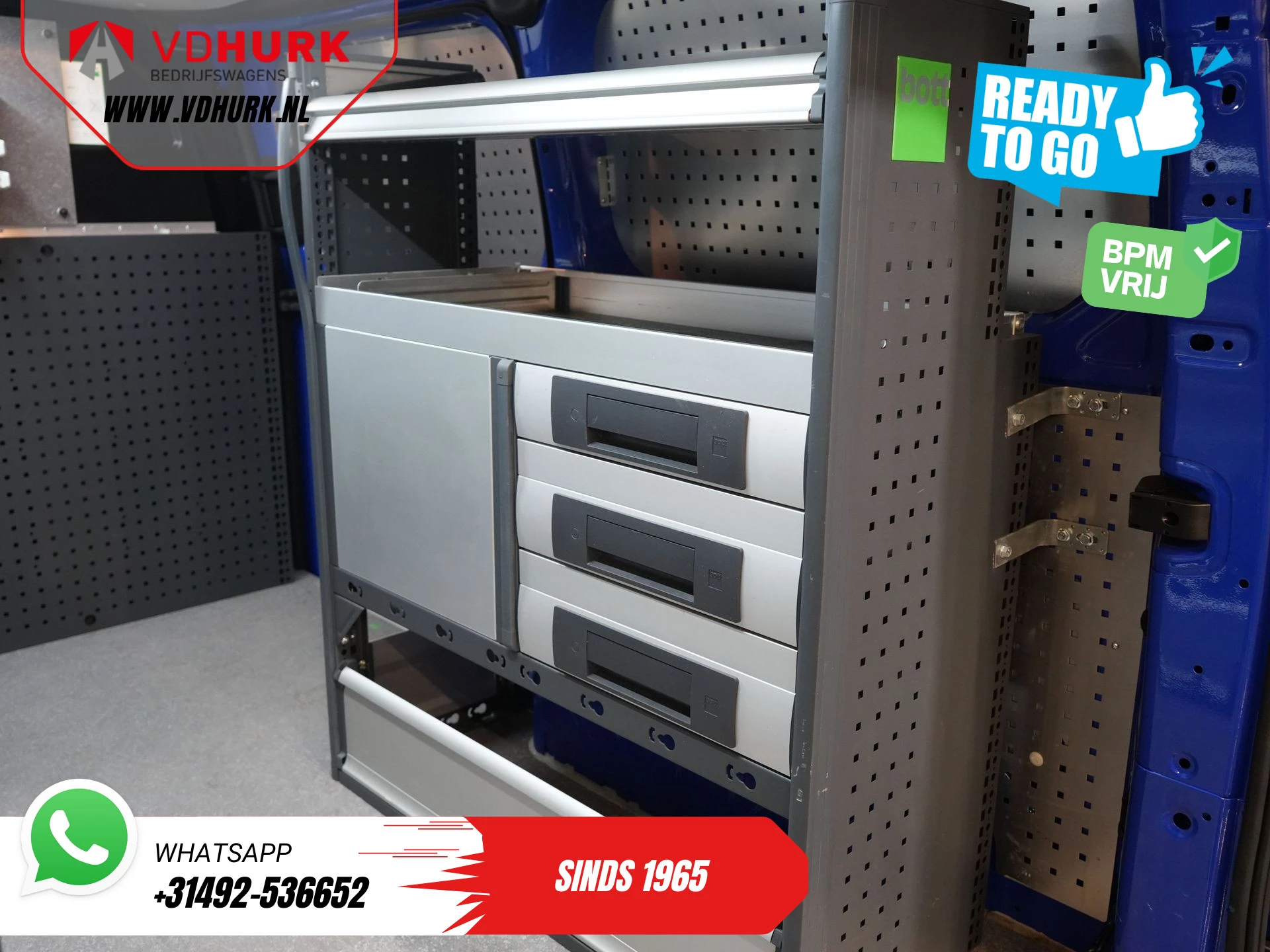 Hoofdafbeelding Ford Transit Custom