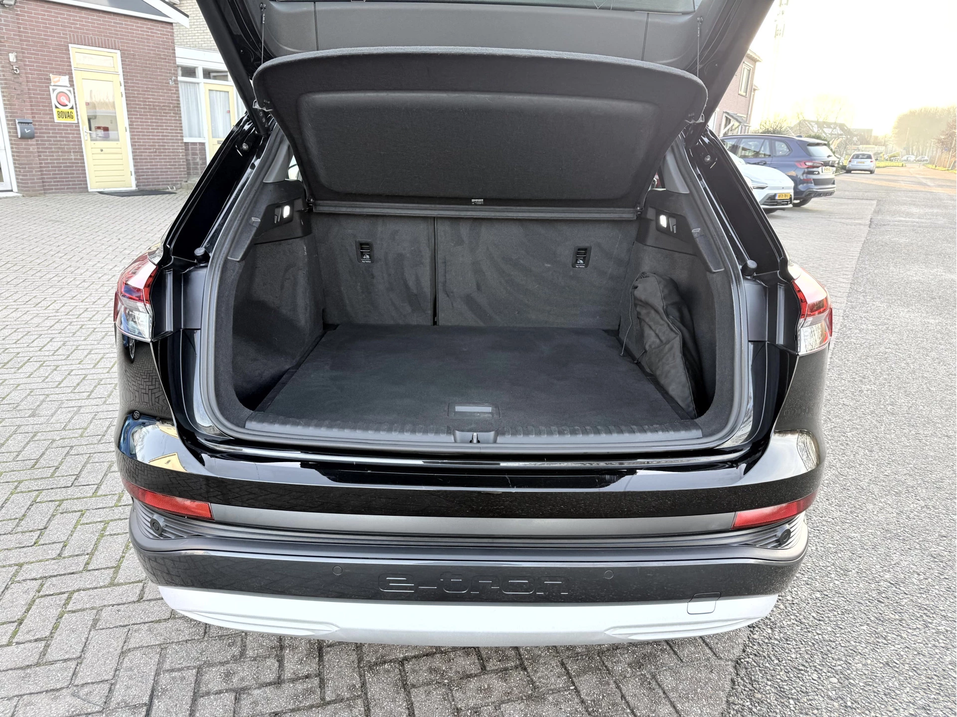 Hoofdafbeelding Audi Q4 e-tron