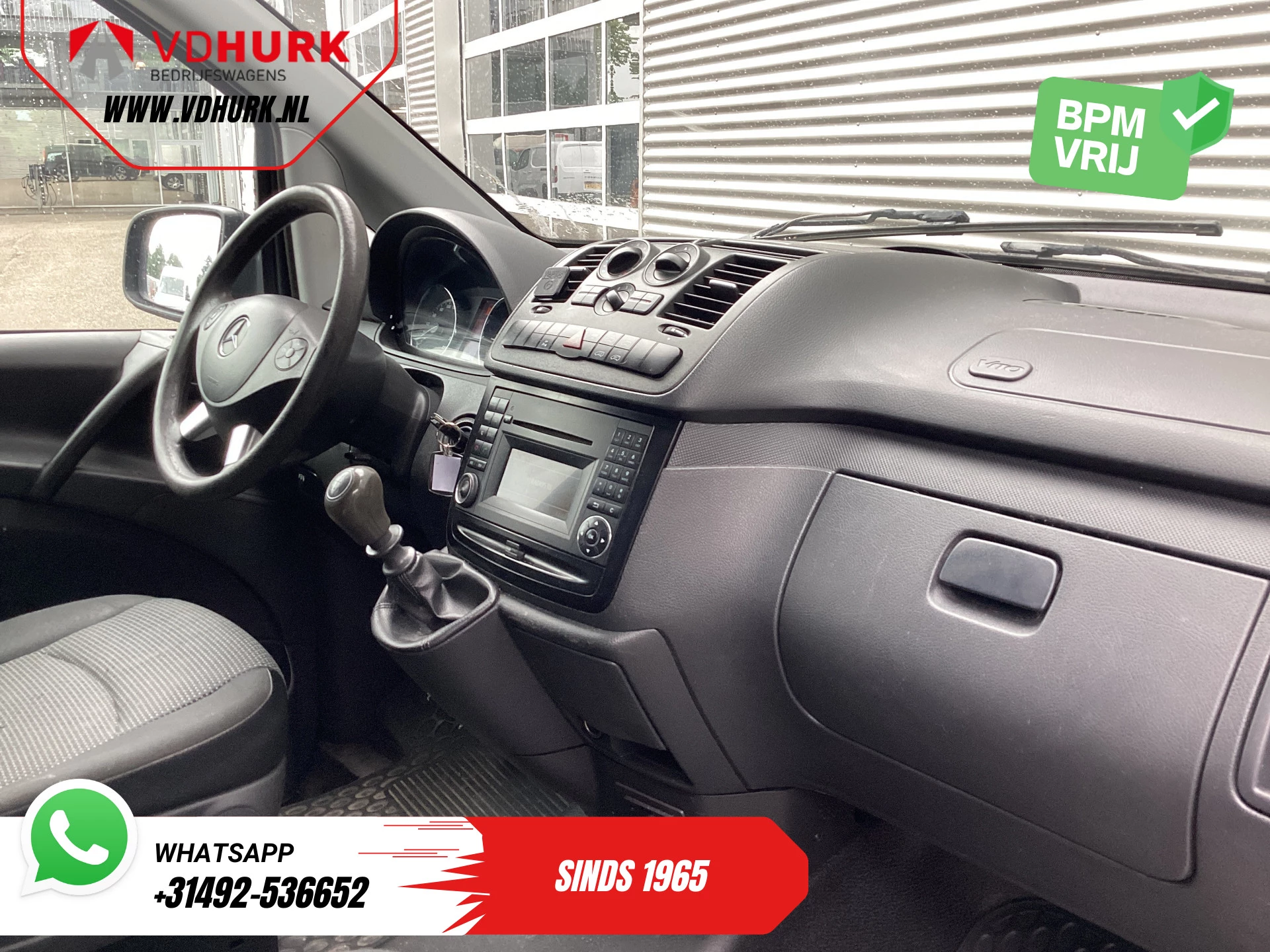 Hoofdafbeelding Mercedes-Benz Vito