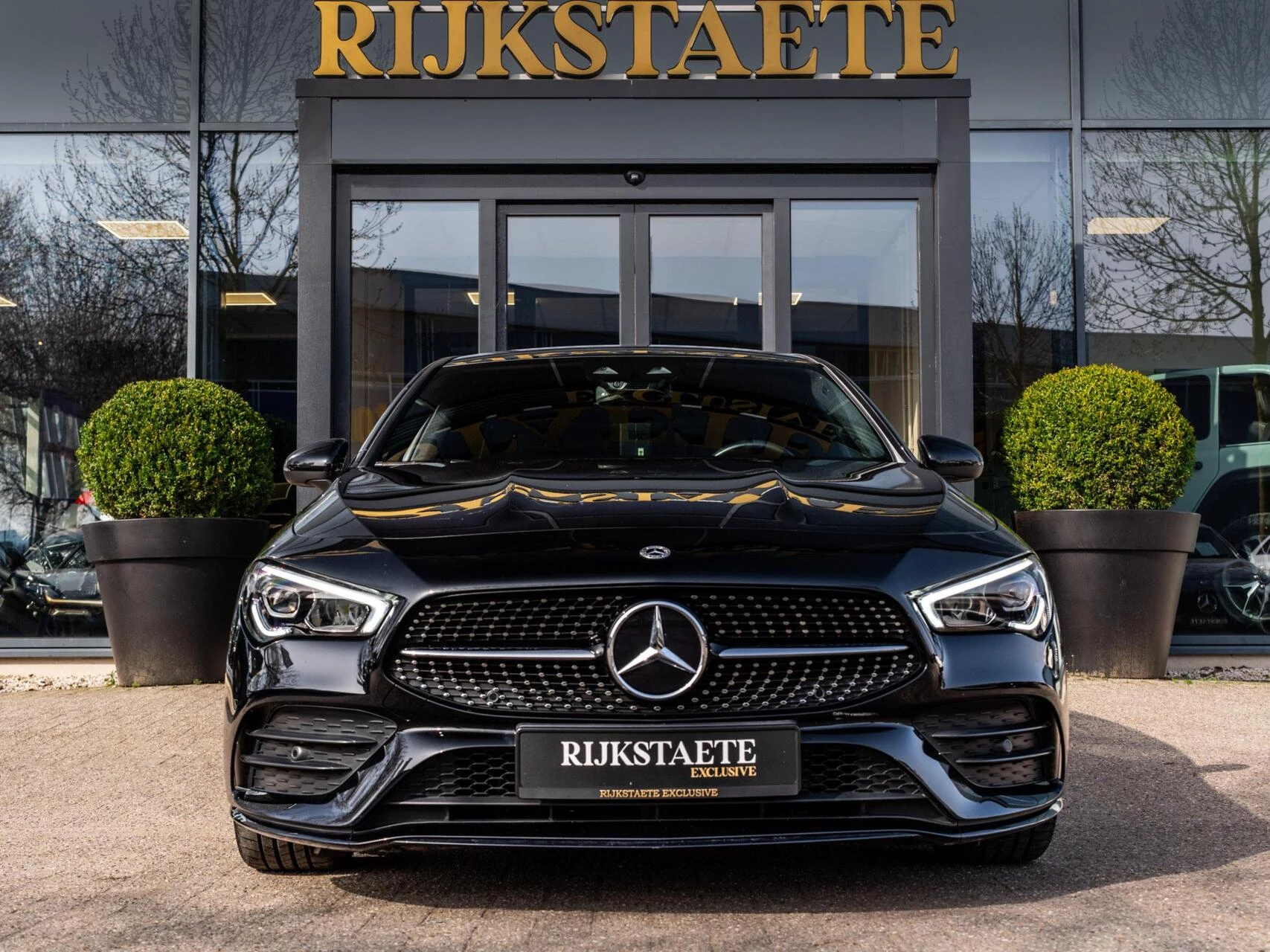 Hoofdafbeelding Mercedes-Benz CLA