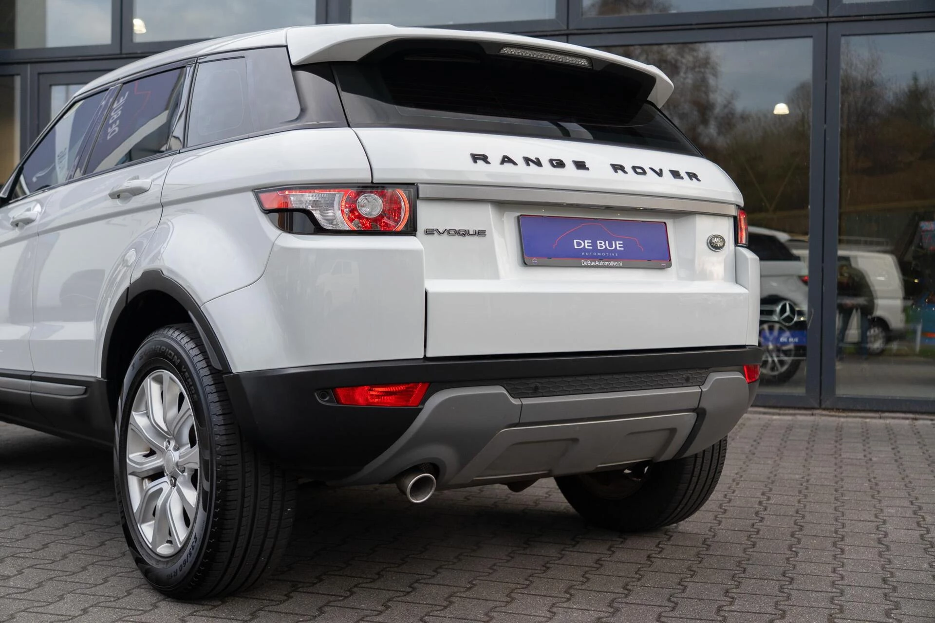 Hoofdafbeelding Land Rover Range Rover Evoque