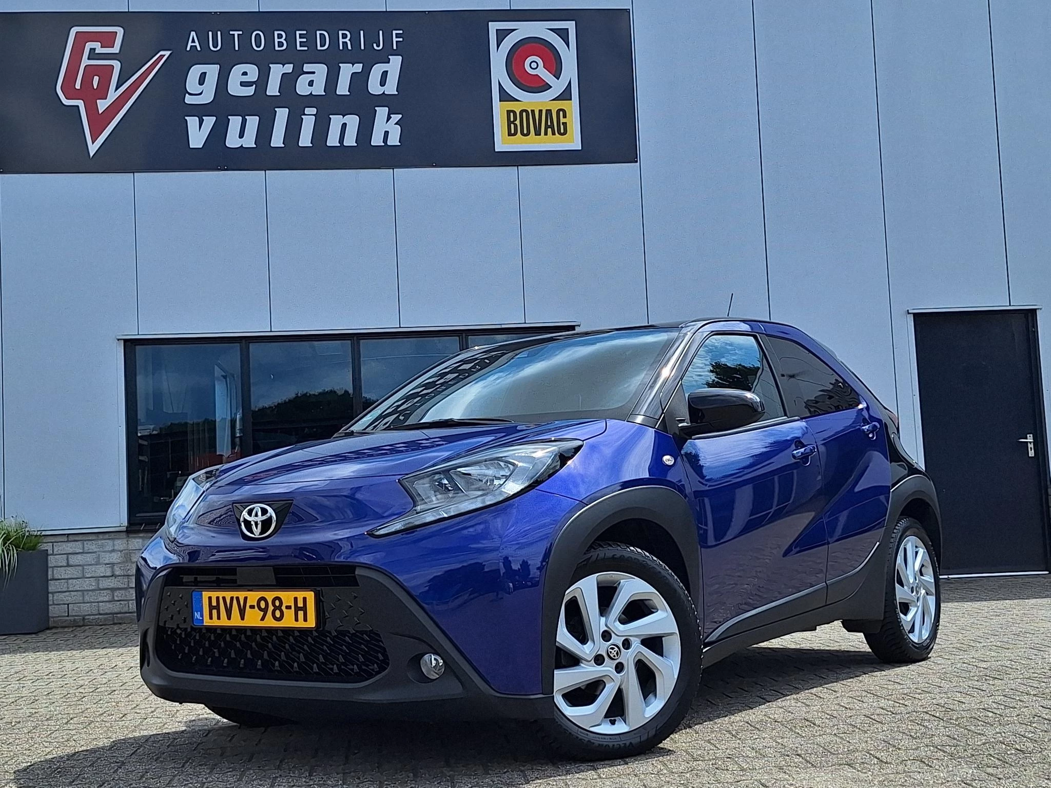 Hoofdafbeelding Toyota Aygo