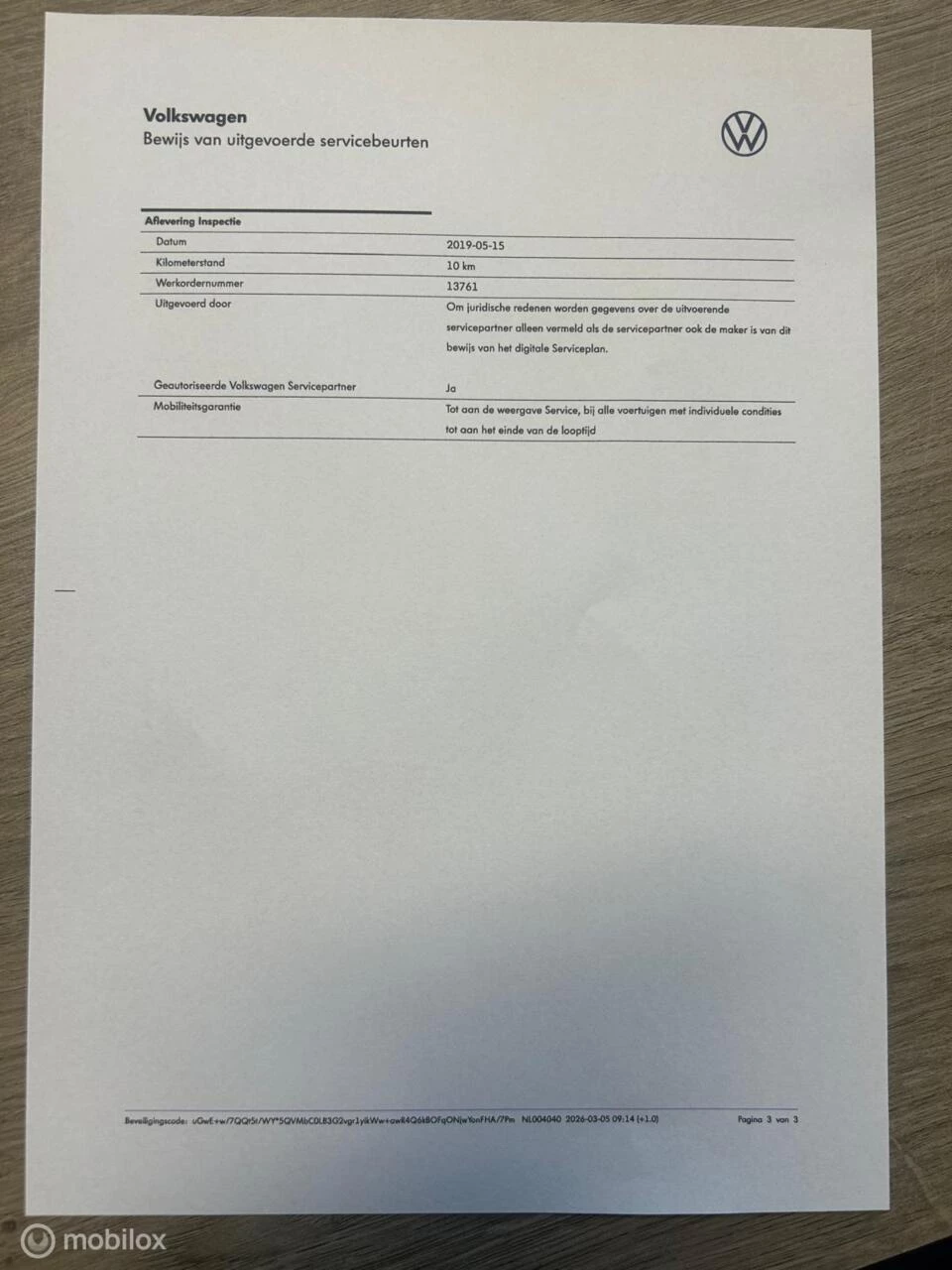 Hoofdafbeelding Volkswagen Tiguan