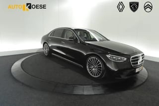 Mercedes-Benz S-klasse 500 4MATIC Lang AMG Line | Premium Plus Pack | Entertainment System | Panoramadak