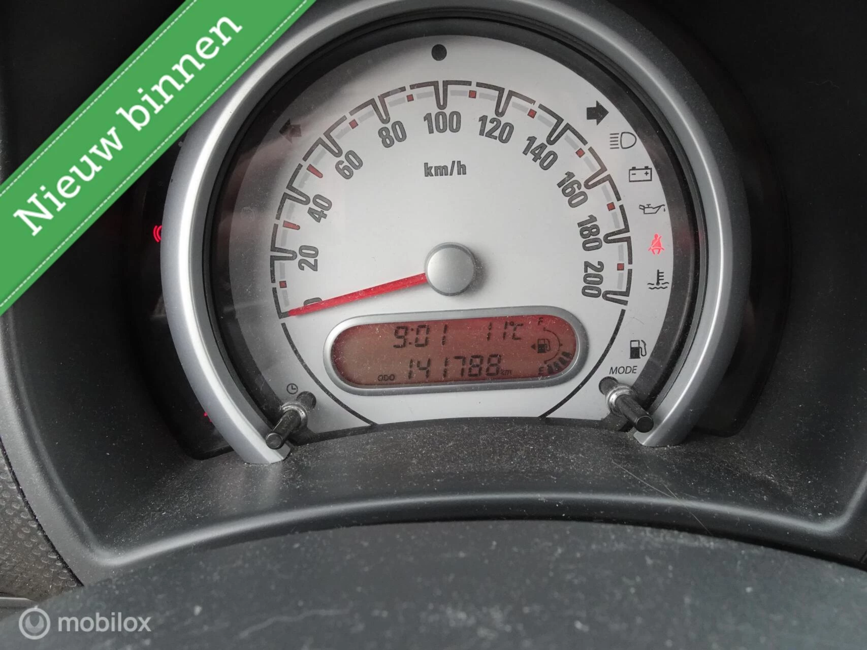 Hoofdafbeelding Opel Agila